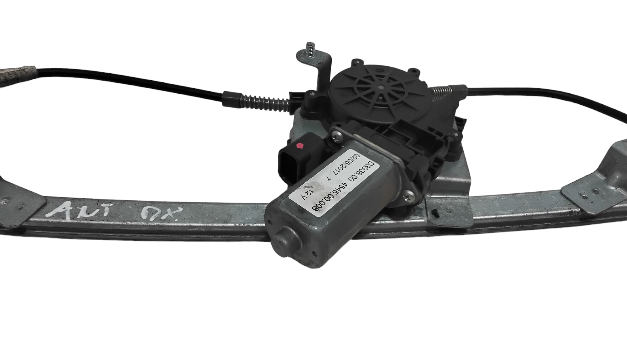 Cremagliera anteriore sinistra Guida per Fiat Grande Punto 1 Serie (2005 - 2008)