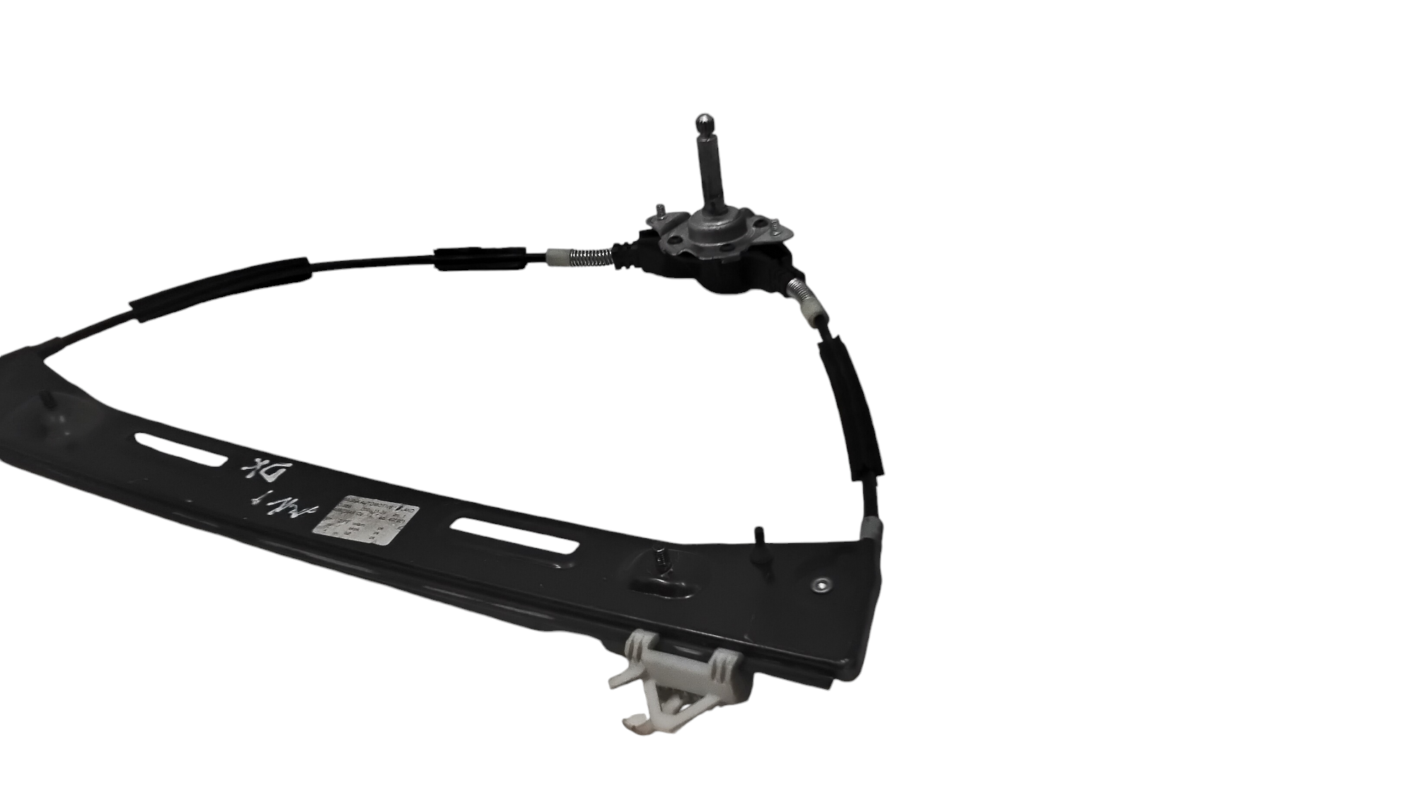 Cremagliera anteriore destra passeggero per Fiat Panda Van Serie (03>12) (2003 - 2012)