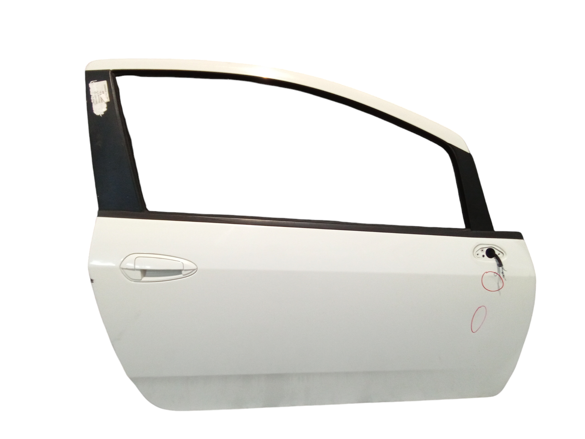 Portiera anteriore Destra per Fiat Grande Punto 3 Serie (2012 - In produzione)