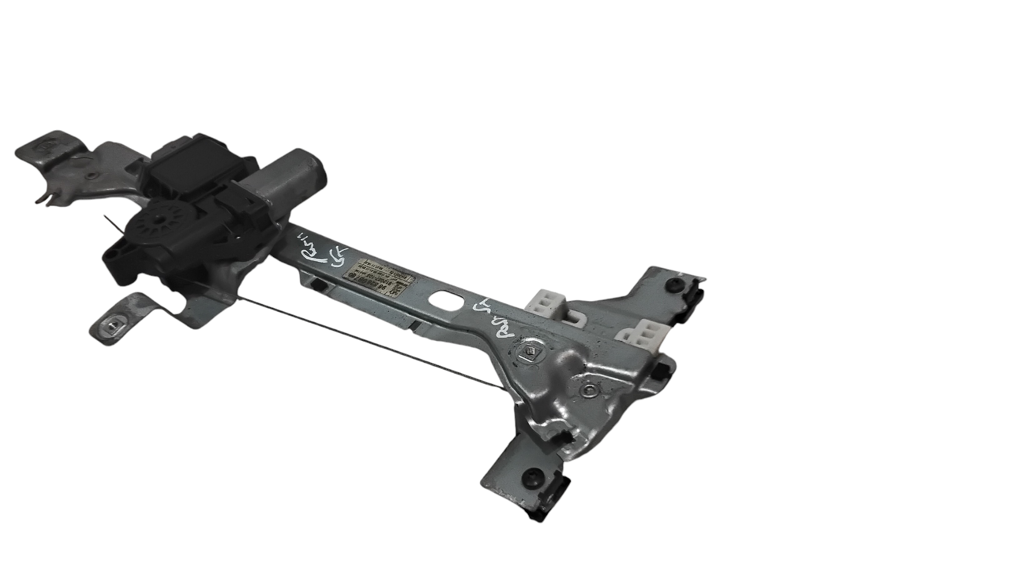 Cremagliera posteriore sinistra guida per Peugeot 3008 Serie (09>16) (2009 - 2016)