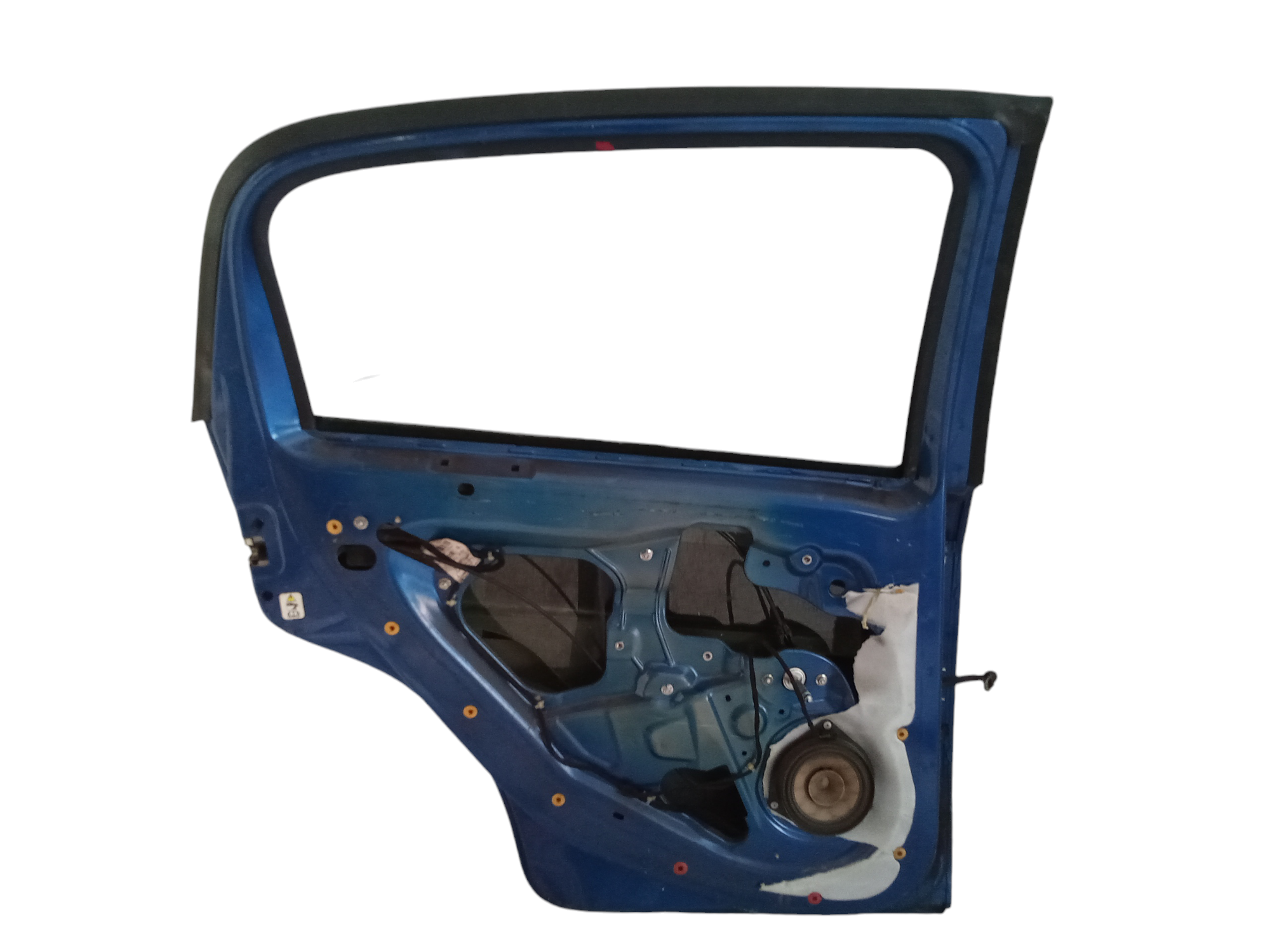 Portiera Posteriore Sinistra per Fiat Grande Punto 2 Serie (2008 - 2011)