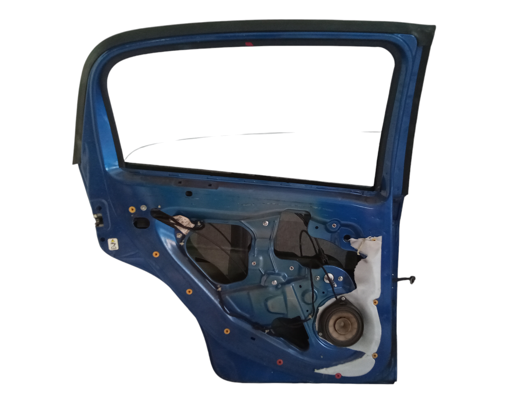 Portiera Posteriore Sinistra per Fiat Grande Punto 2 Serie (2008 - 2011)