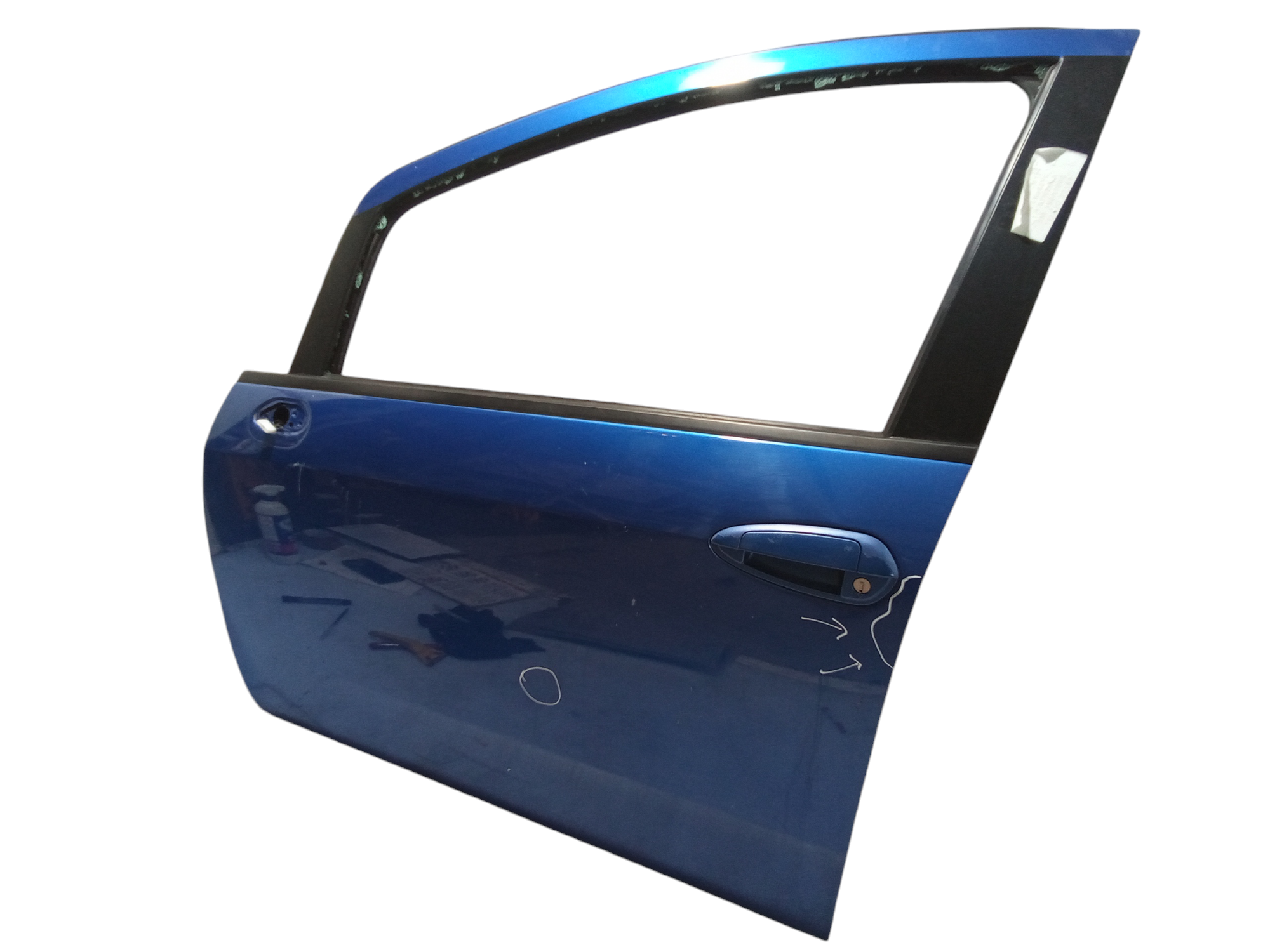 Portiera Anteriore Sinistra per Fiat Grande Punto 3 Serie (2012 - In produzione)