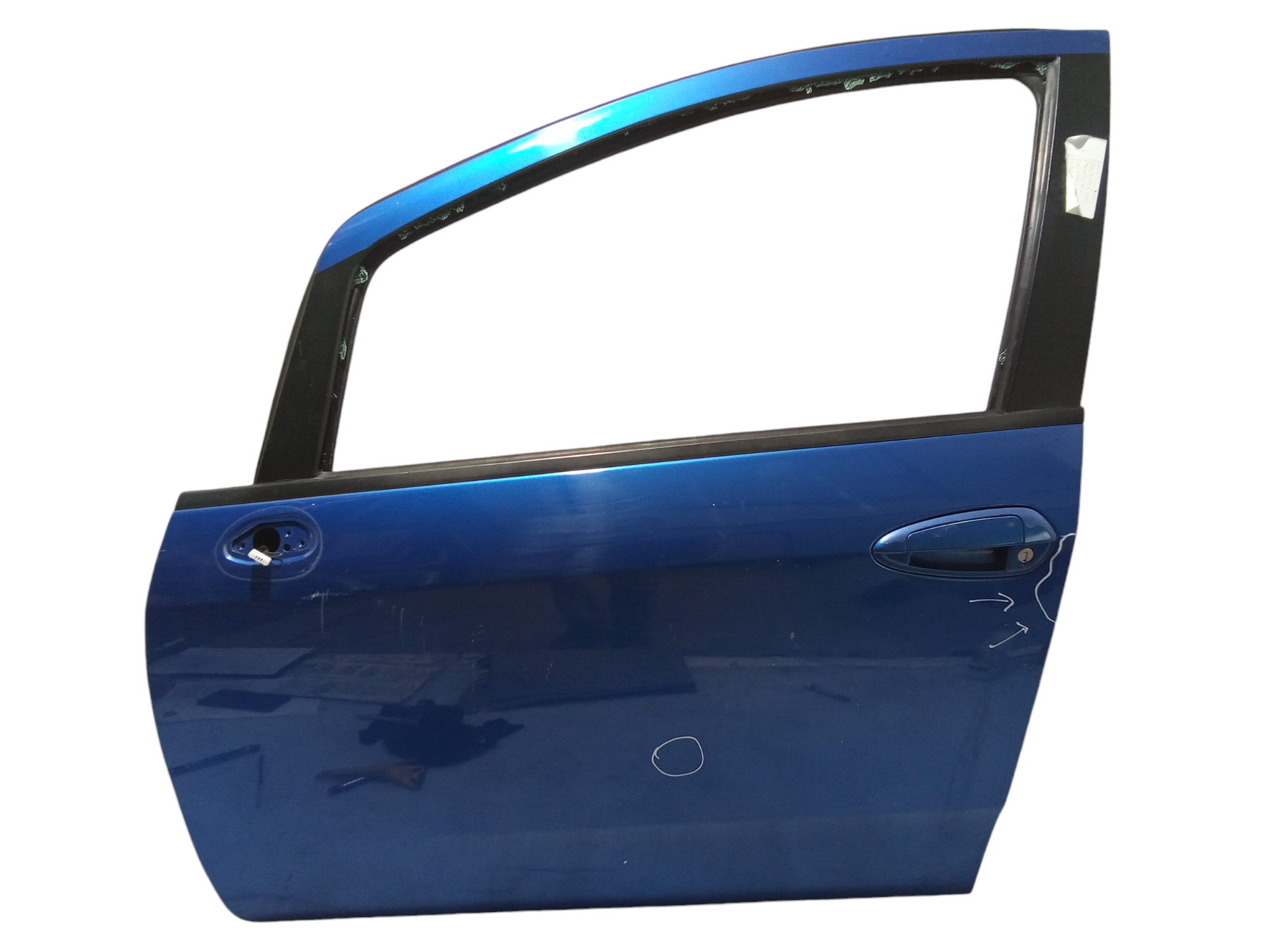 Portiera Anteriore Sinistra per Fiat Grande Punto 3 Serie (2012 - In produzione)