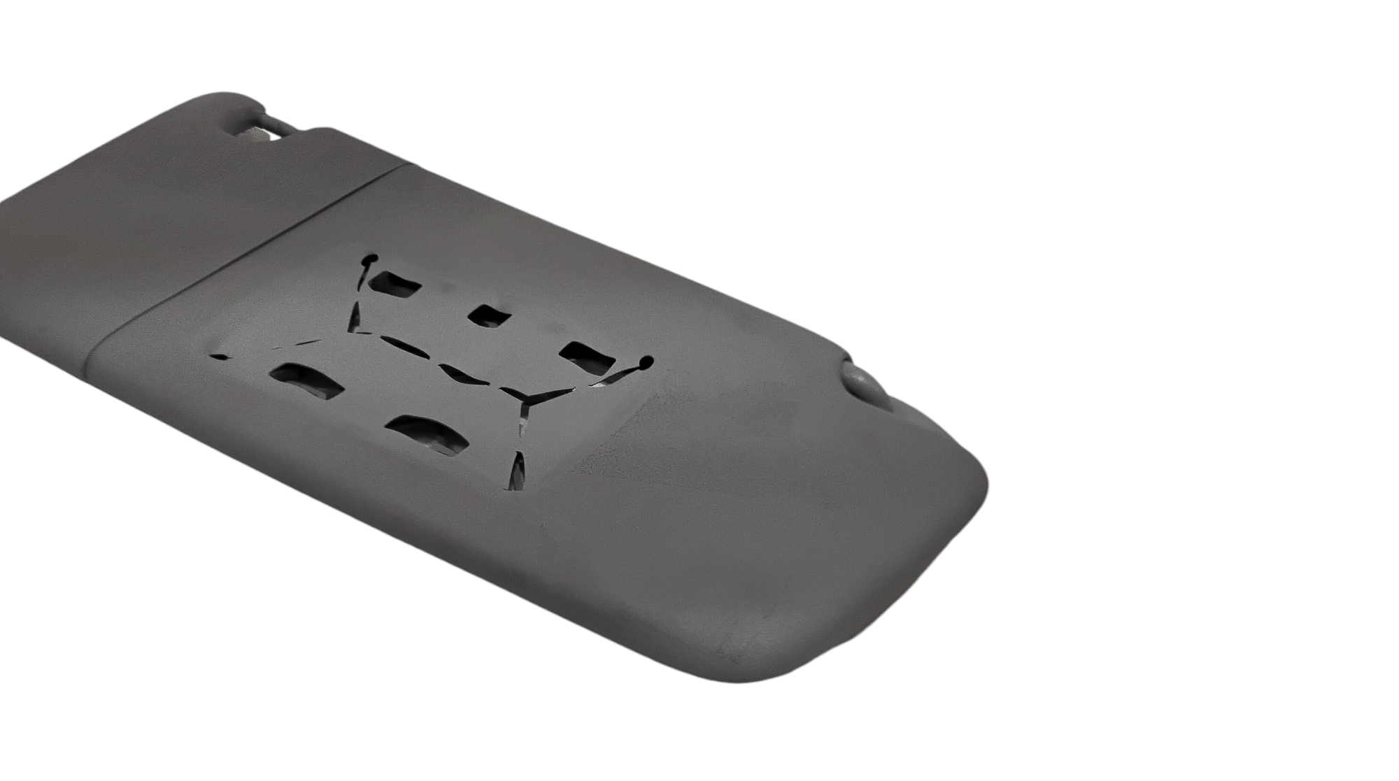 Parasole aletta Lato Passeggero per Opel Corsa D 5p 1 Serie (2006 - In produzione)