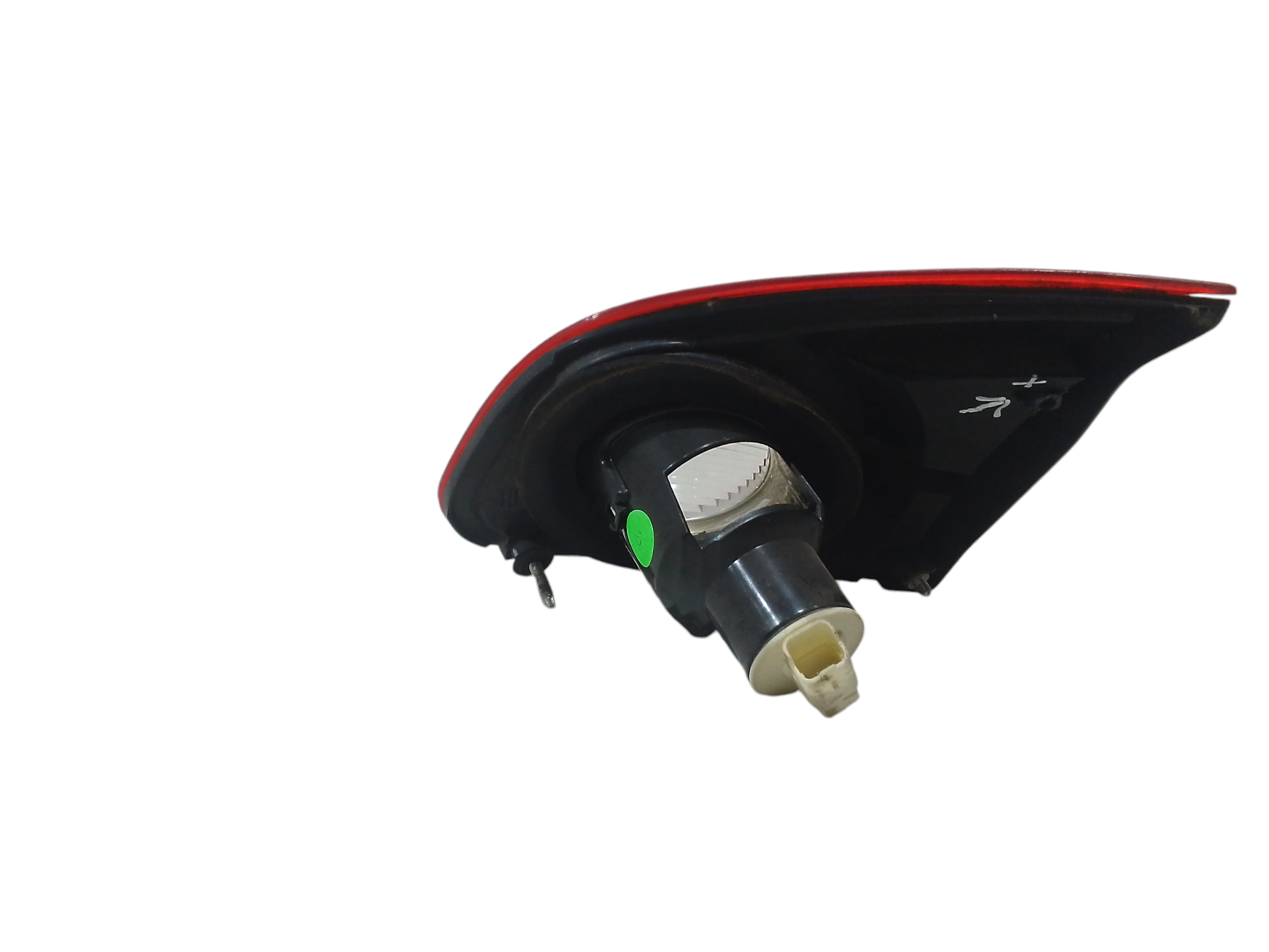 Stop Posteriore Sinistro Integrato nel Portello per Nissan Qashqai 2 Serie (2010 - 2013)