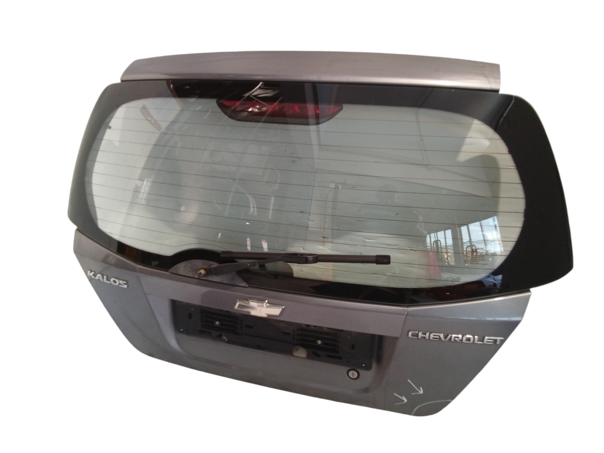 Portellone Posteriore Completo per Chevrolet Kalos 2 Serie (2005 - 2008)