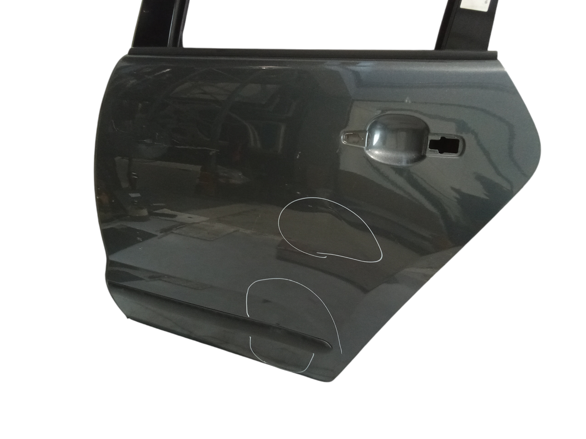 Portiera Posteriore Sinistra per Peugeot 3008 Serie (09>16) (2009 - 2016)