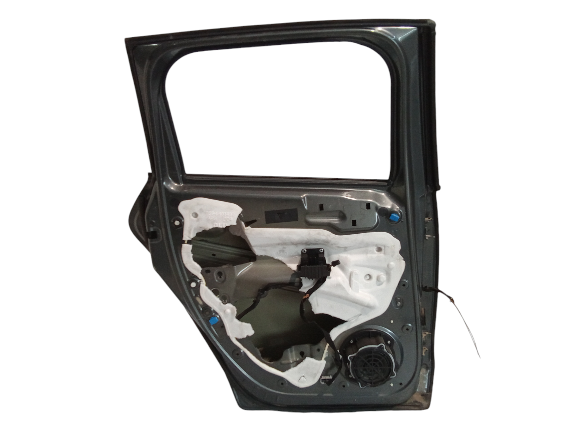 Portiera Posteriore Sinistra per Peugeot 3008 Serie (09>16) (2009 - 2016)