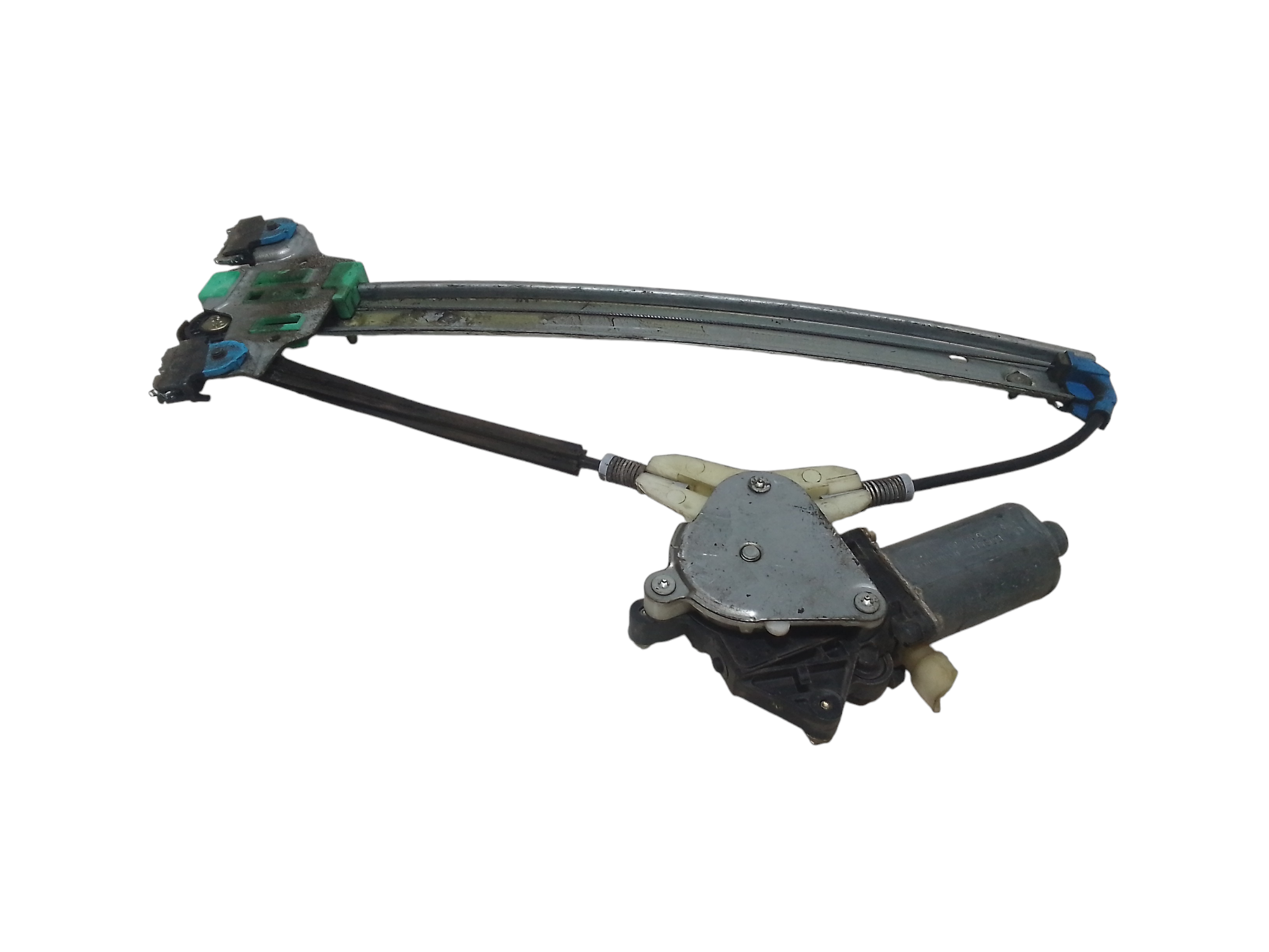 Cremagliera posteriore sinistra guida per Toyota Avensis Berlina 2 Serie (2003 - 2008)