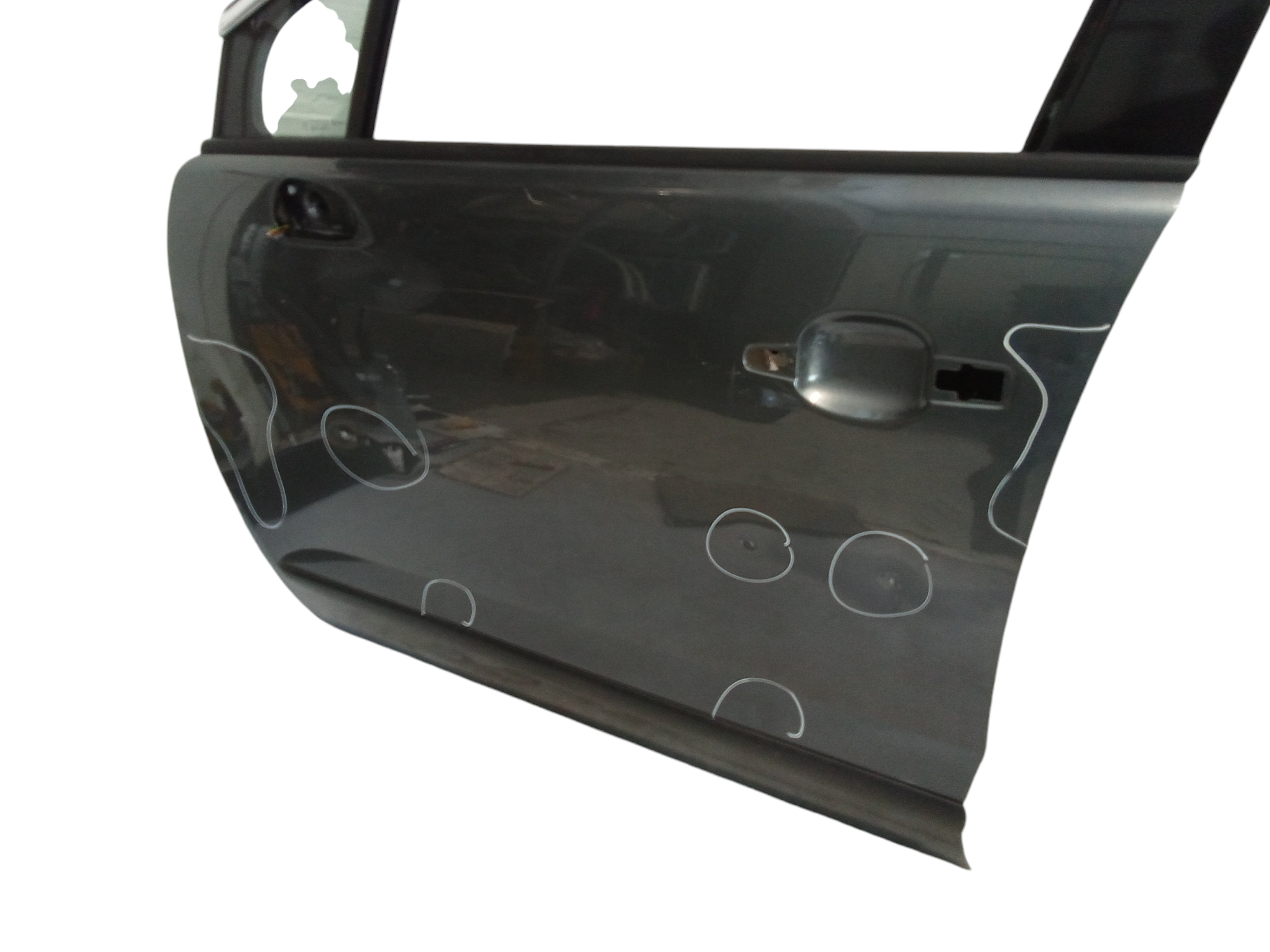 Portiera Anteriore Sinistra per Peugeot 3008 Serie (09>16) (2009 - 2016)