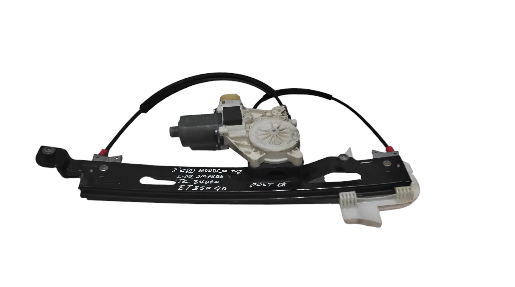 Cremagliera posteriore destra passeggero per Ford Mondeo Berlina 5 Serie (2005 - 2007)