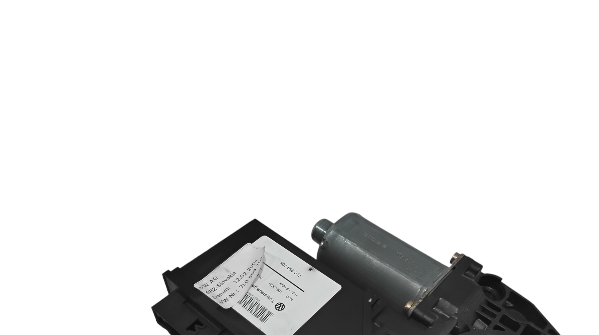 Motorino Alzavetro posteriore Sinistro per Porsche Cayenne 1 Serie (2002 - 2007)