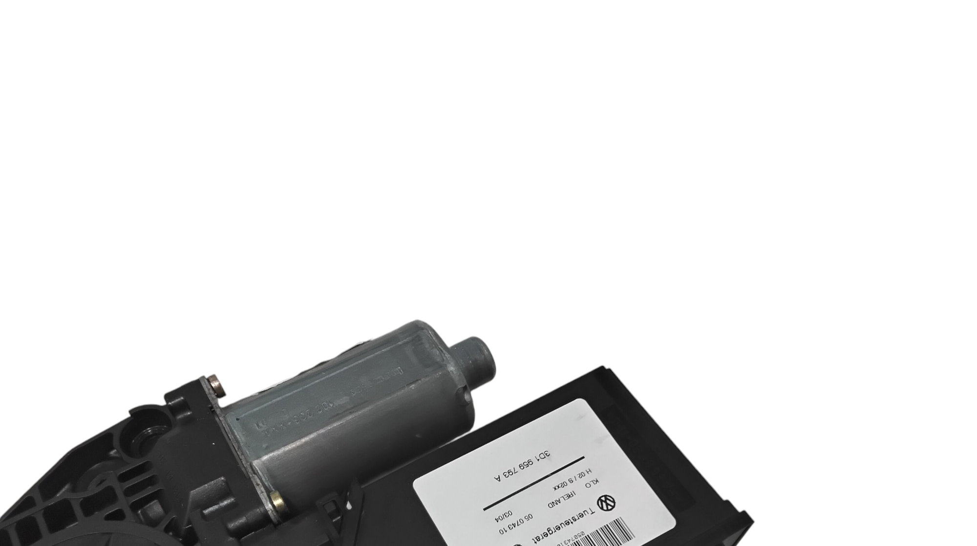 Motorino Alzavetro anteriore Sinistro per Porsche Cayenne 1 Serie (2002 - 2007)