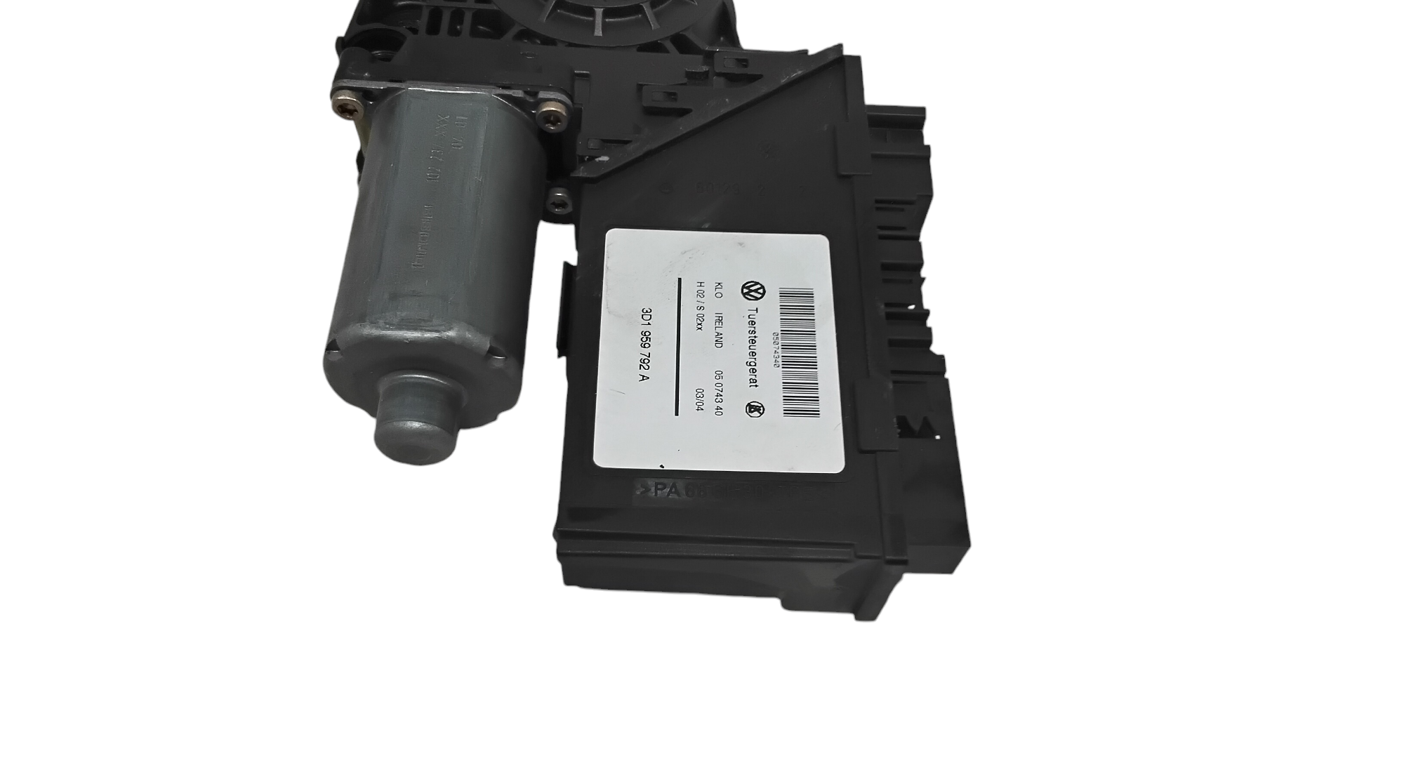 Motorino Alzavetro anteriore destra per Porsche Cayenne 1 Serie (2002 - 2007)