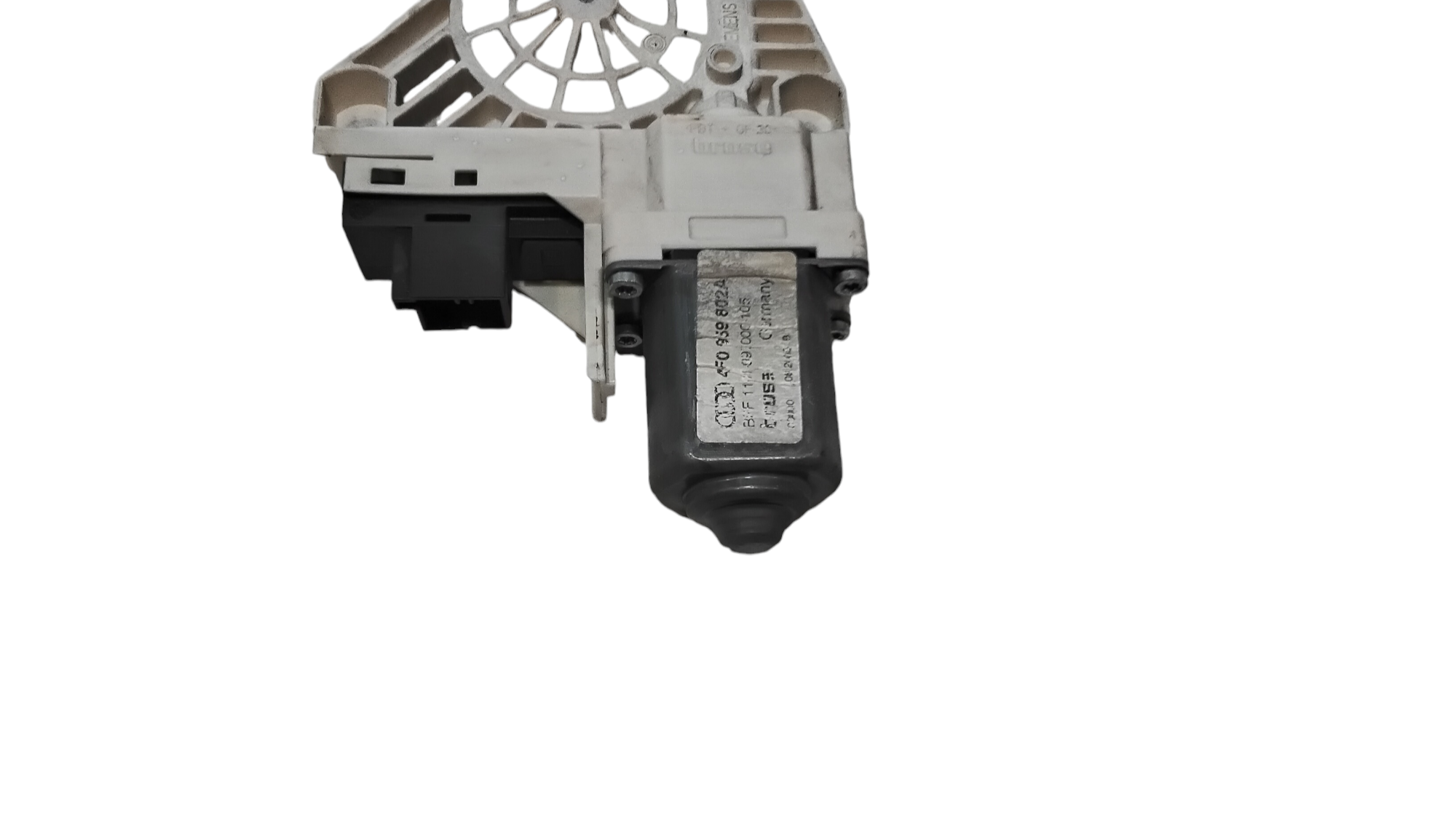 Motorino Alzavetro posteriore destra per Audi A6 Berlina Serie C6 (4f2) (04>12) (2004 - 2012)