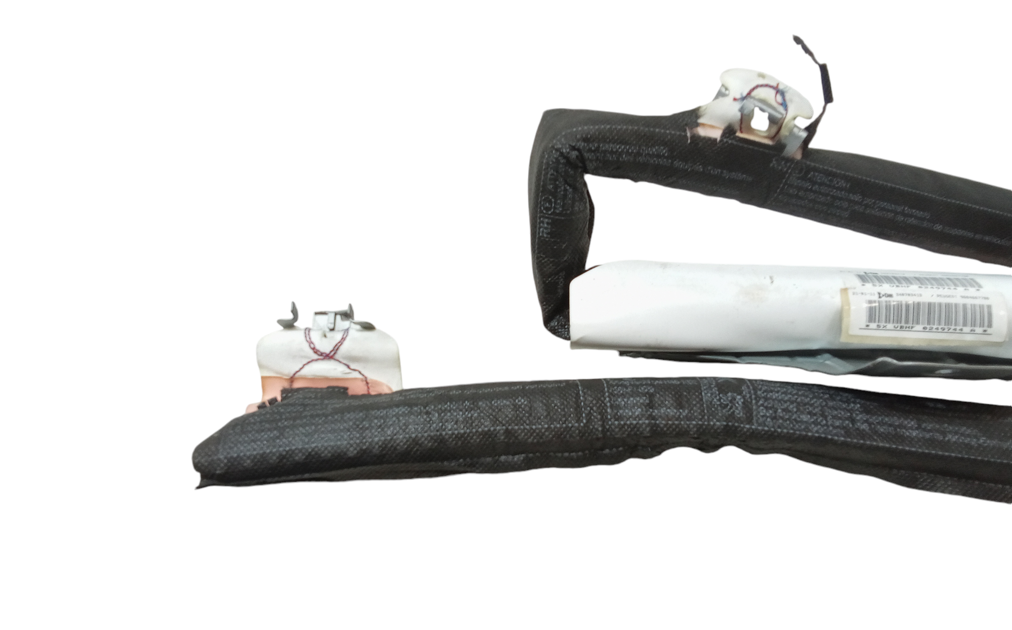 Airbag a tendina laterale passeggero per Peugeot 3008 Serie (09>16) (2009 - 2016)