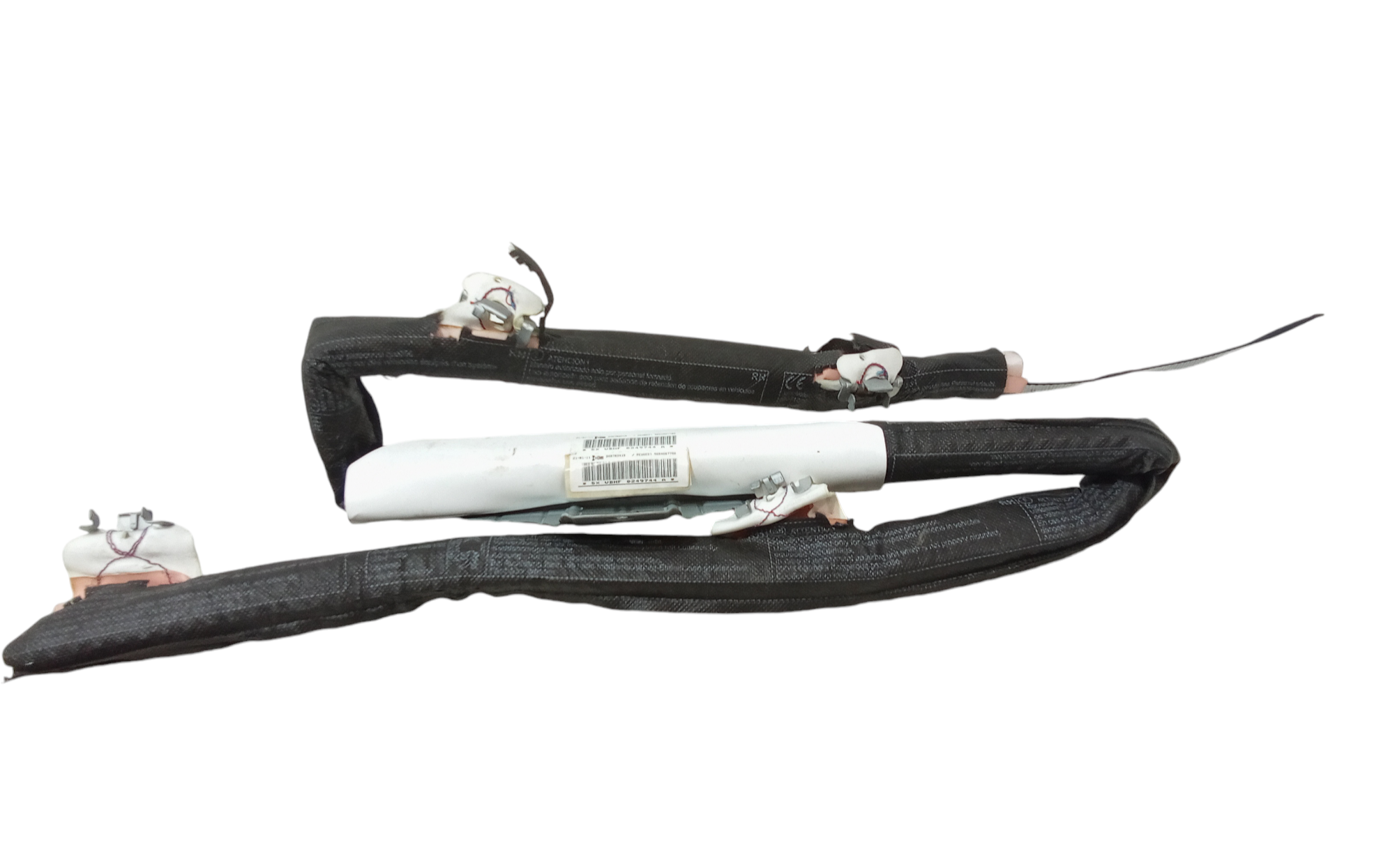 Airbag a tendina laterale passeggero per Peugeot 3008 Serie (09>16) (2009 - 2016)