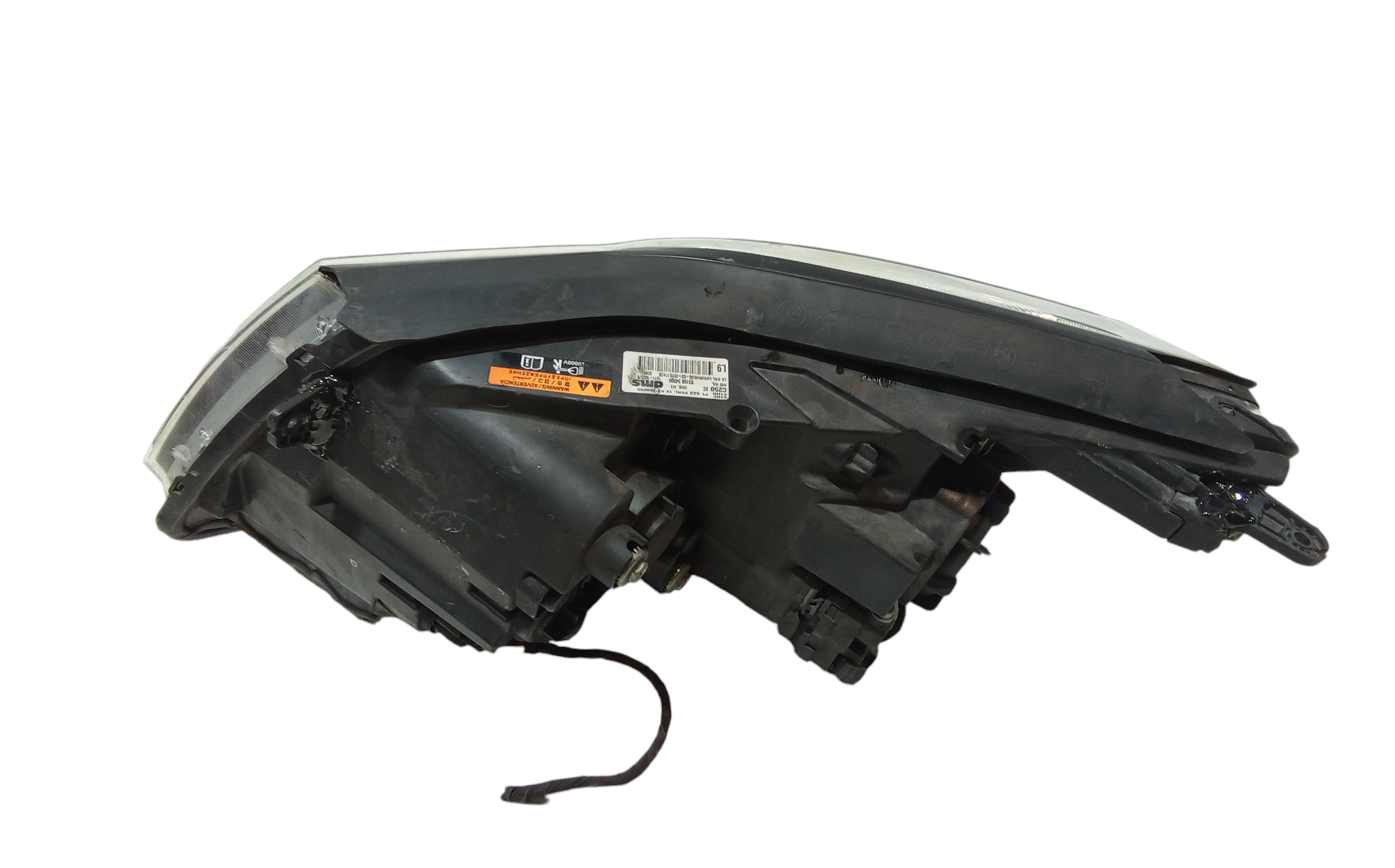 Faro fanale ant. DX a LED per Ssangyong Korando (2014 - 2019)