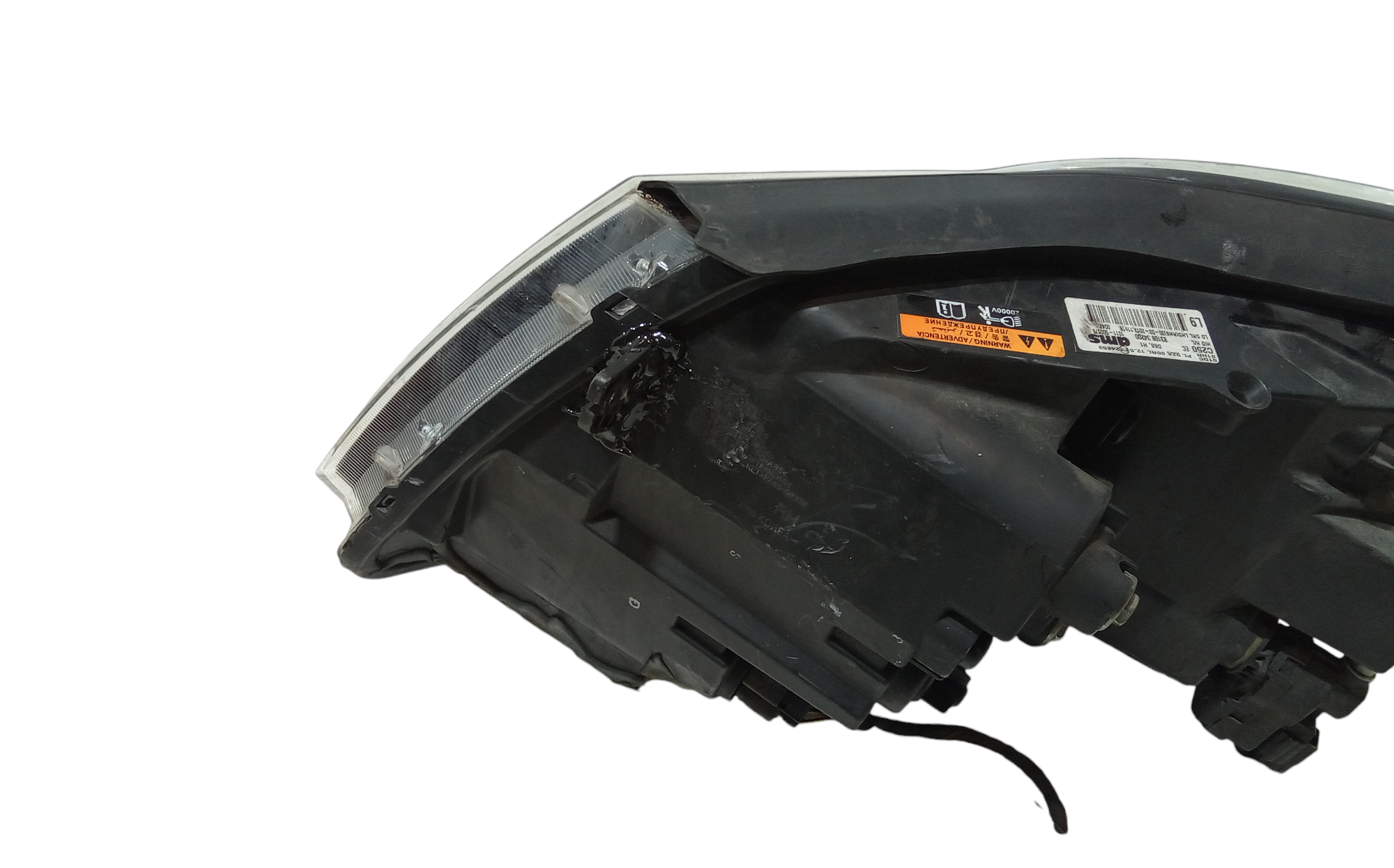 Faro fanale ant. DX a LED per Ssangyong Korando (2014 - 2019)