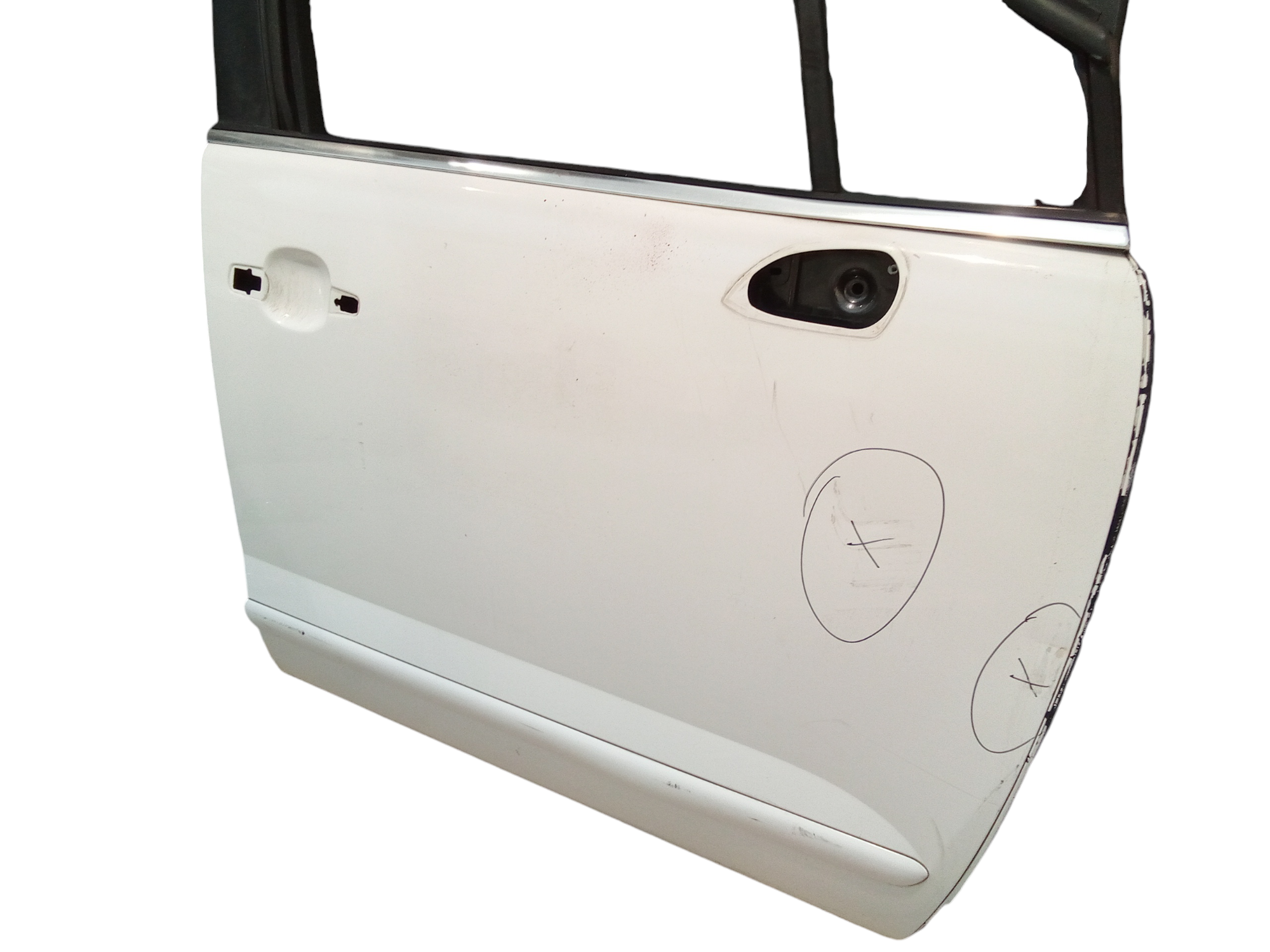 Portiera anteriore Destra per Peugeot 5008 1 Serie (2009 - In produzione)