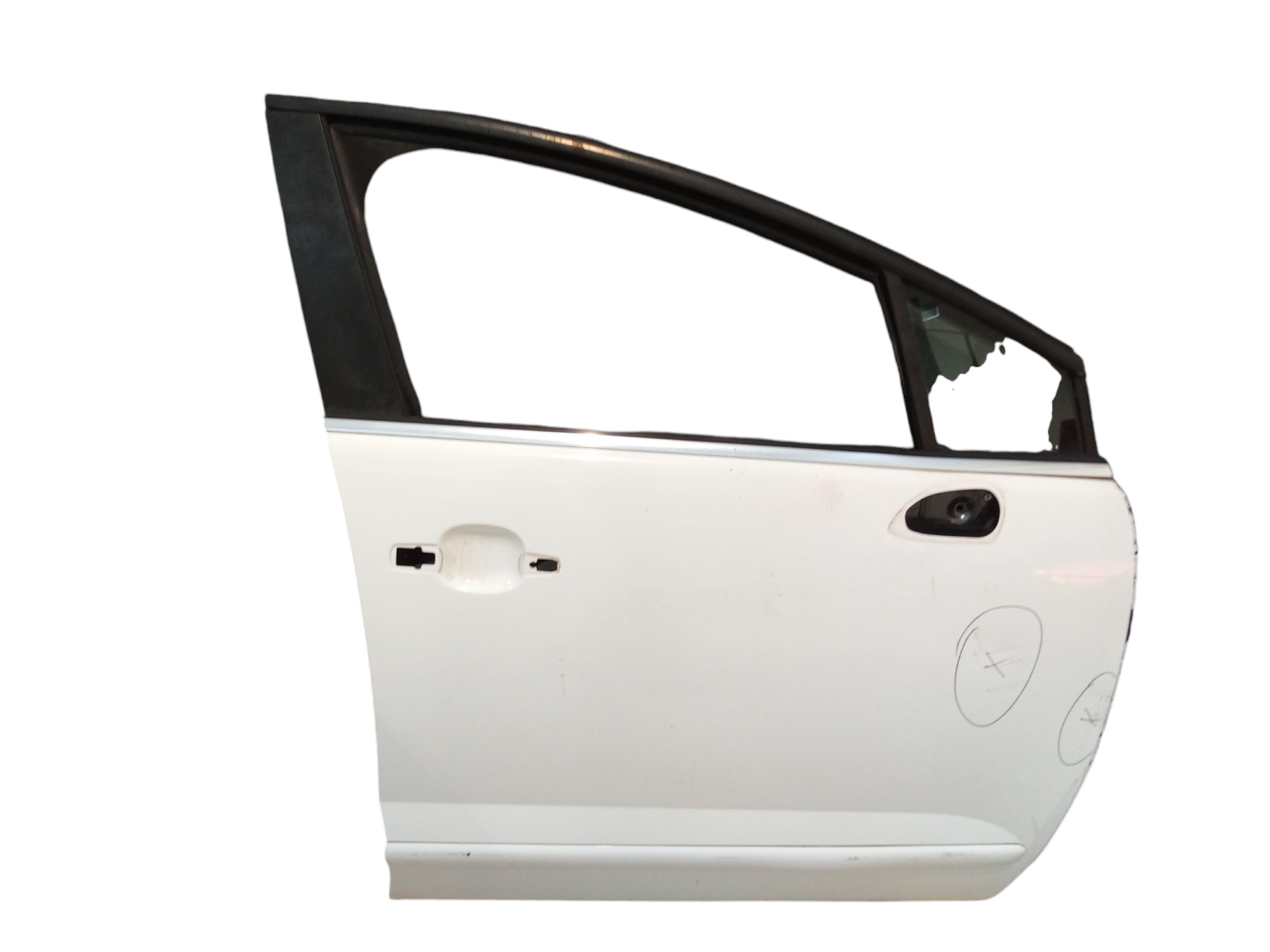 Portiera anteriore Destra per Peugeot 5008 1 Serie (2009 - In produzione)