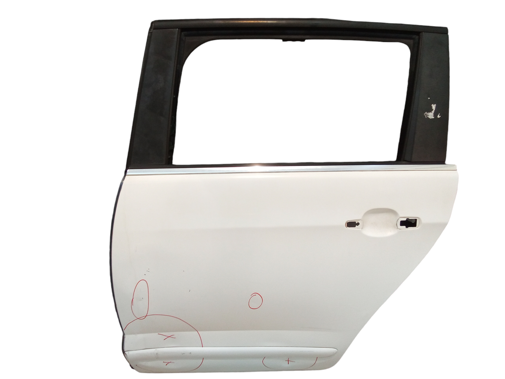 Portiera Posteriore Sinistra per Peugeot 5008 1 Serie (2009 - In produzione)