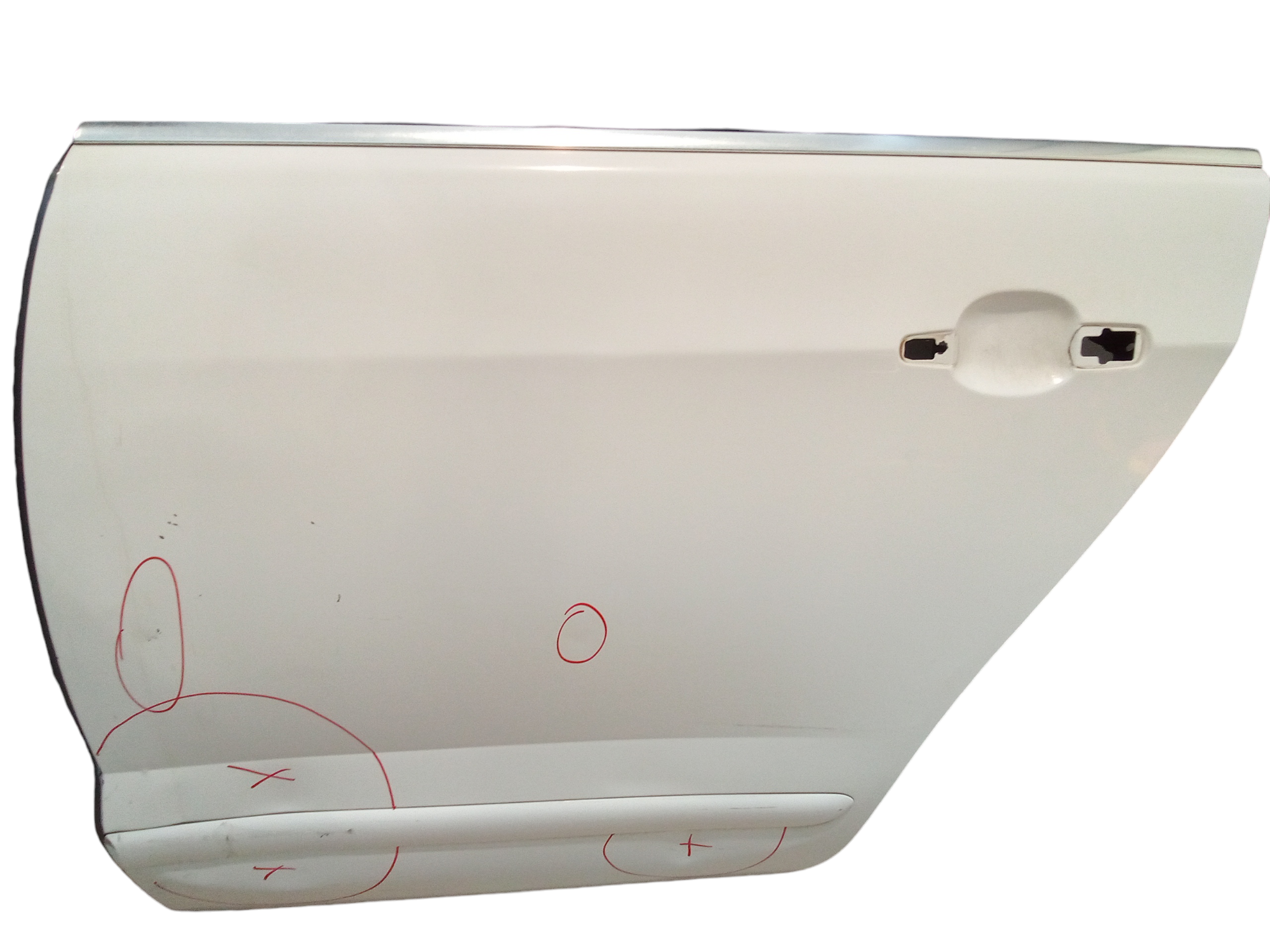 Portiera Posteriore Sinistra per Peugeot 5008 1 Serie (2009 - In produzione)