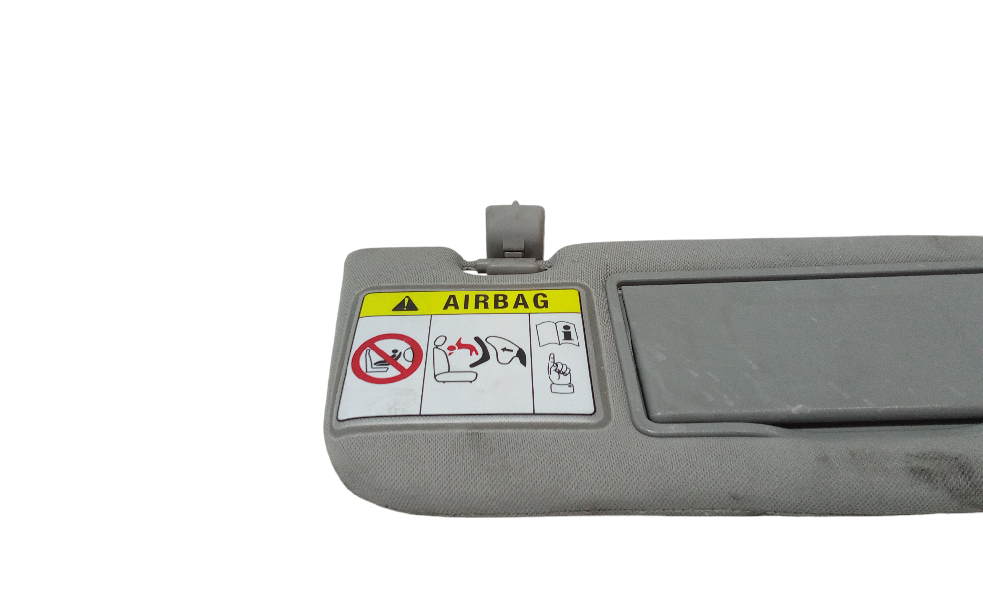 Parasole aletta Lato Passeggero per Ssangyong Korando (2014 - 2019)