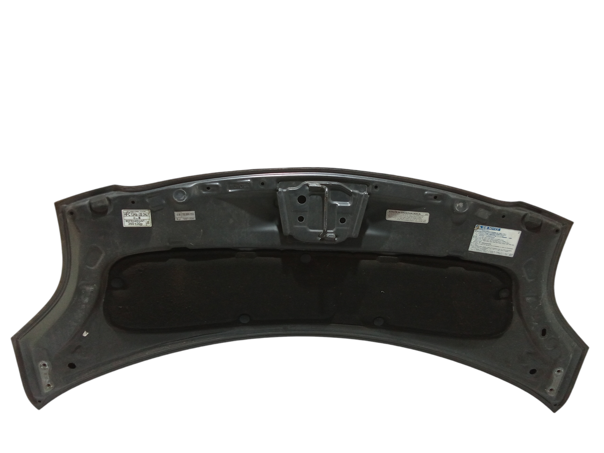 Cofano Anteriore per Toyota Yaris Serie (08>11) (2008 - 2011)
