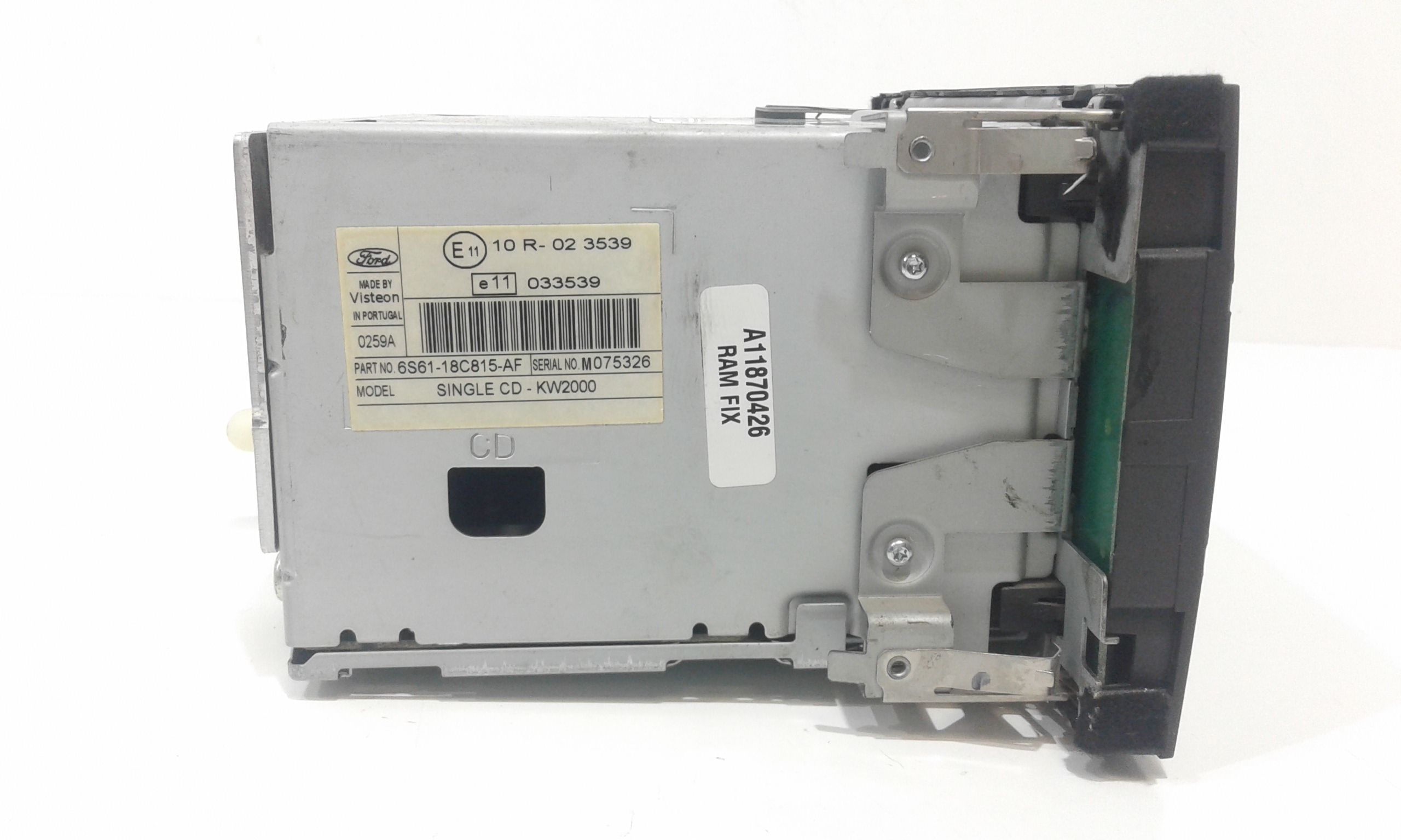 Autoradio FORD Focus S. Wagon 3 Serie