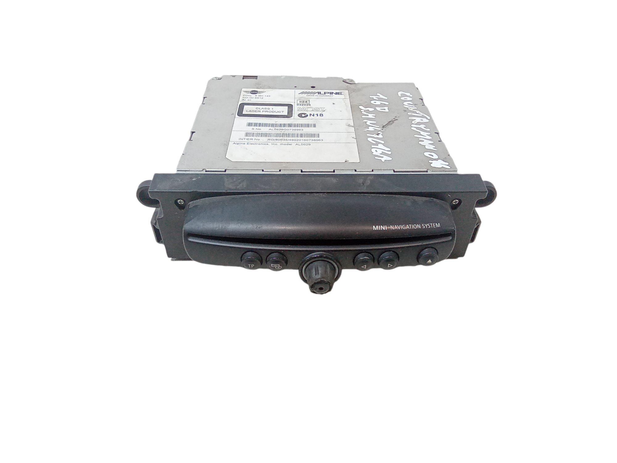 Lettore CD per Mini Countryman Serie (f60) (16>) (2016 - In produzione)