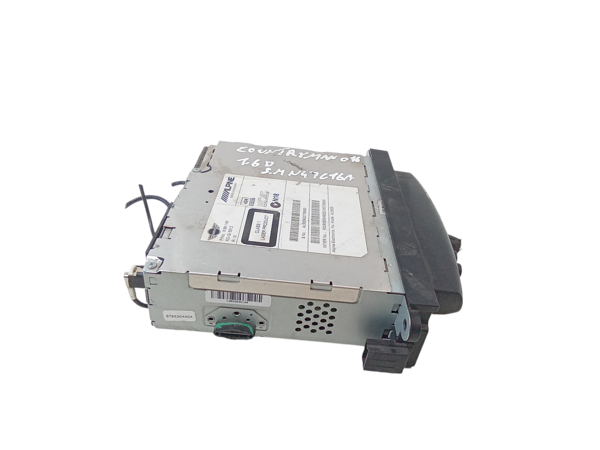 Lettore CD per Mini Countryman Serie (f60) (16>) (2016 - In produzione)