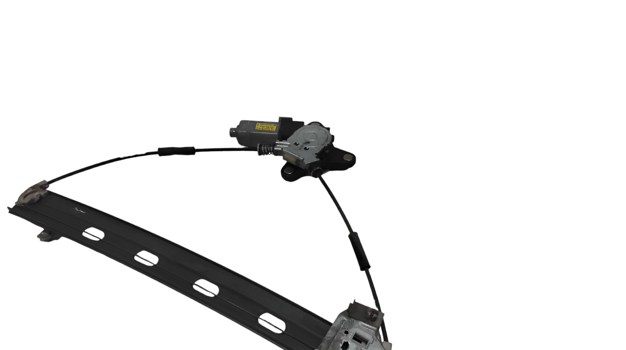 Cremagliera anteriore sinistra Guida per Chevrolet Matiz 3 Serie (2005 - 2007)