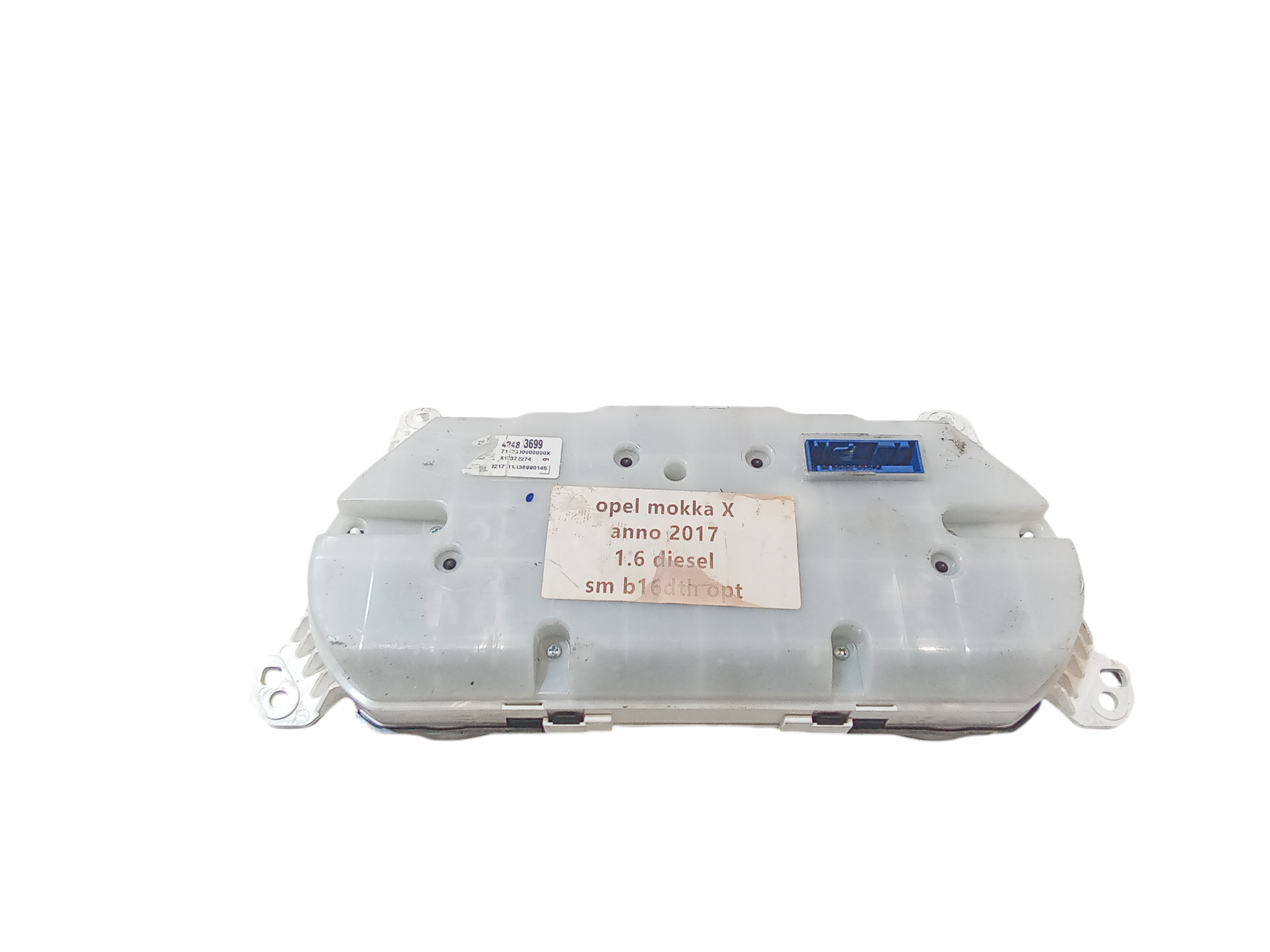 Quadro Strumenti per Citroen Berlingo (2017 - )