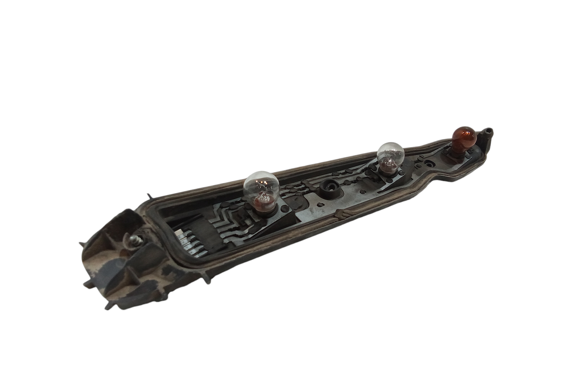 Portalampada stop SX per Opel Corsa C 3p 2 Serie (2003 - 2006)