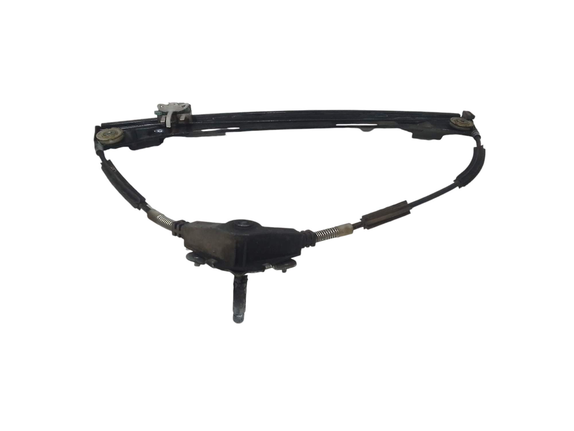 Cremagliera anteriore sinistra Guida per Fiat Panda 2 Serie (2003 - 2010)