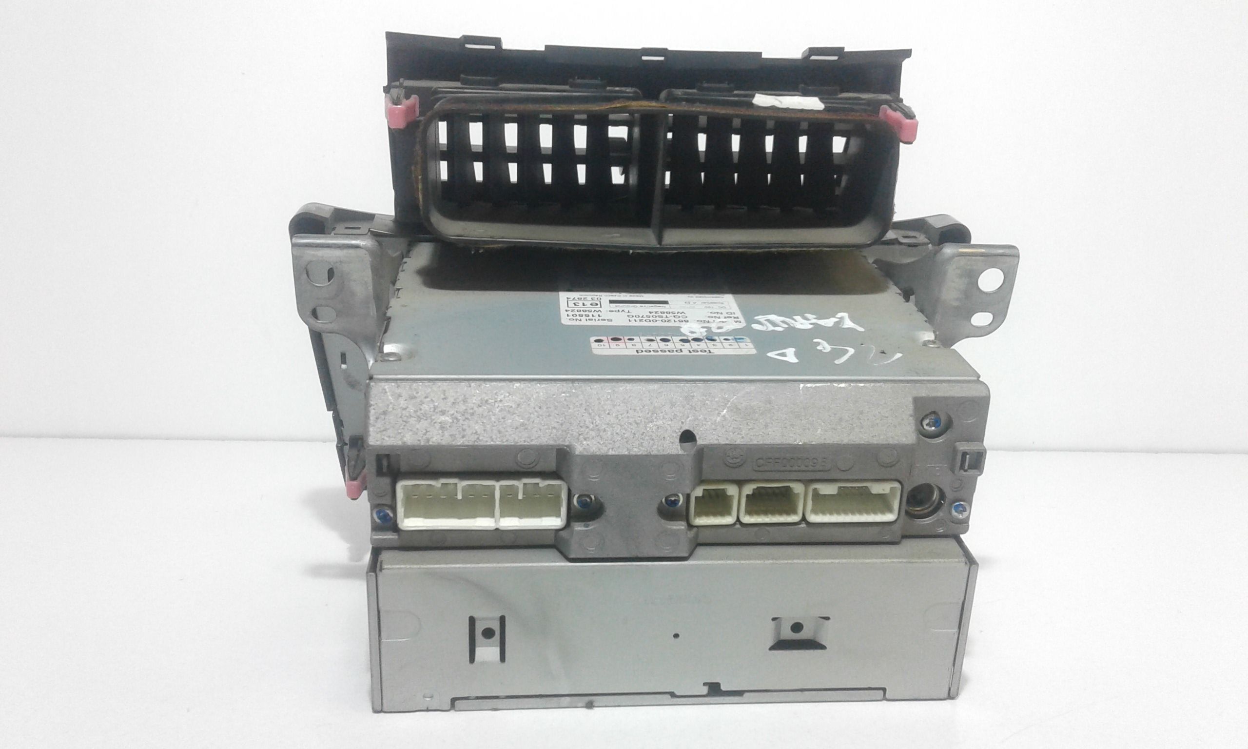 Autoradio TOYOTA Yaris 3 Serie