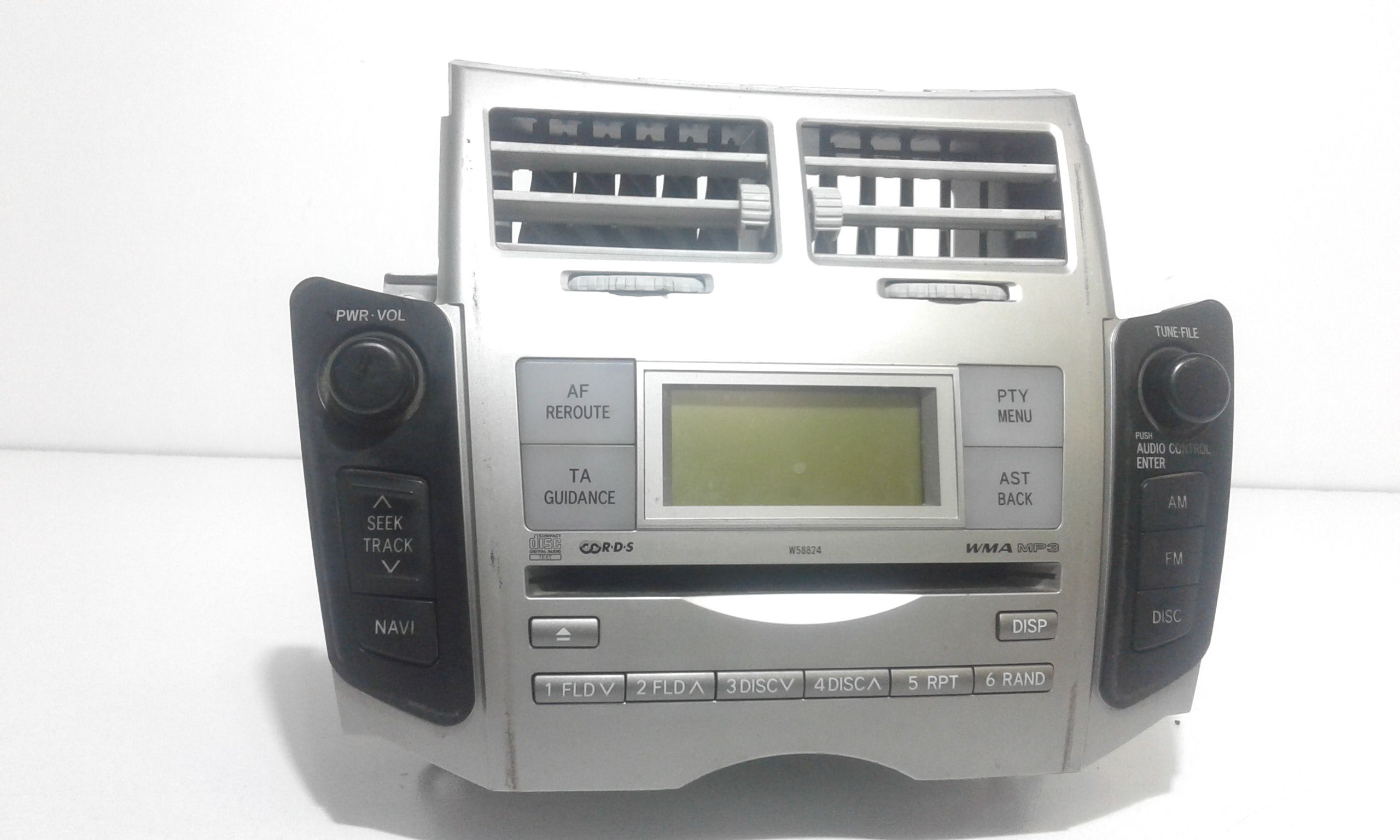 Autoradio TOYOTA Yaris 3 Serie