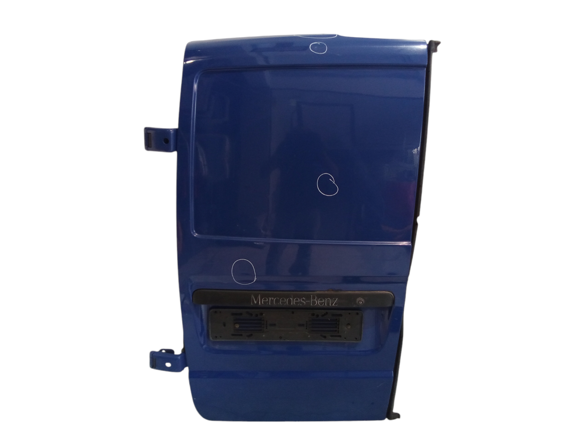 Porta carico posteriore a battente SX lato guida Non vetrata per Mercedes Vito W639 2 Serie (2003 - 2014)