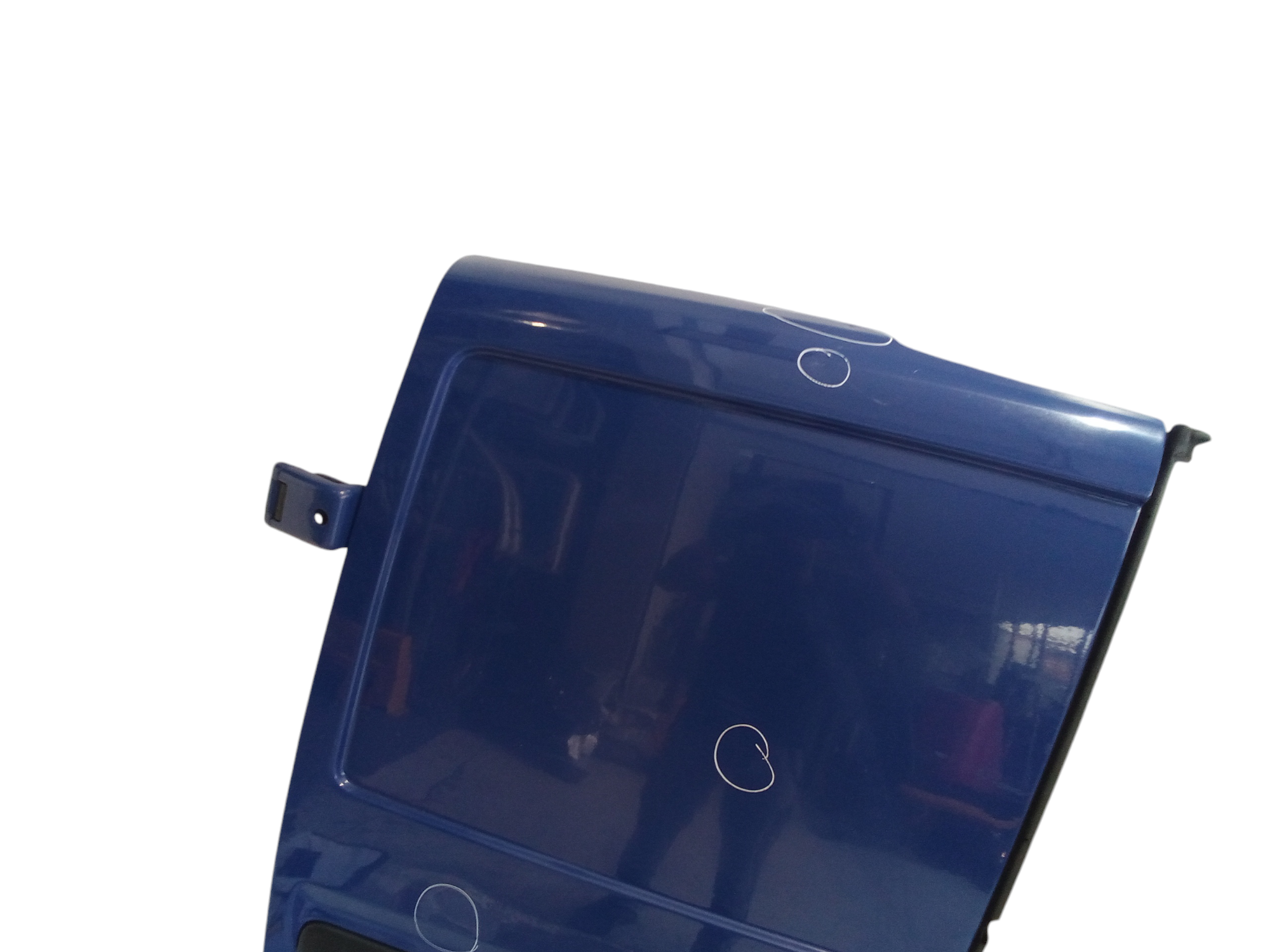 Porta carico posteriore a battente SX lato guida Non vetrata per Mercedes Vito W639 2 Serie (2003 - 2014)