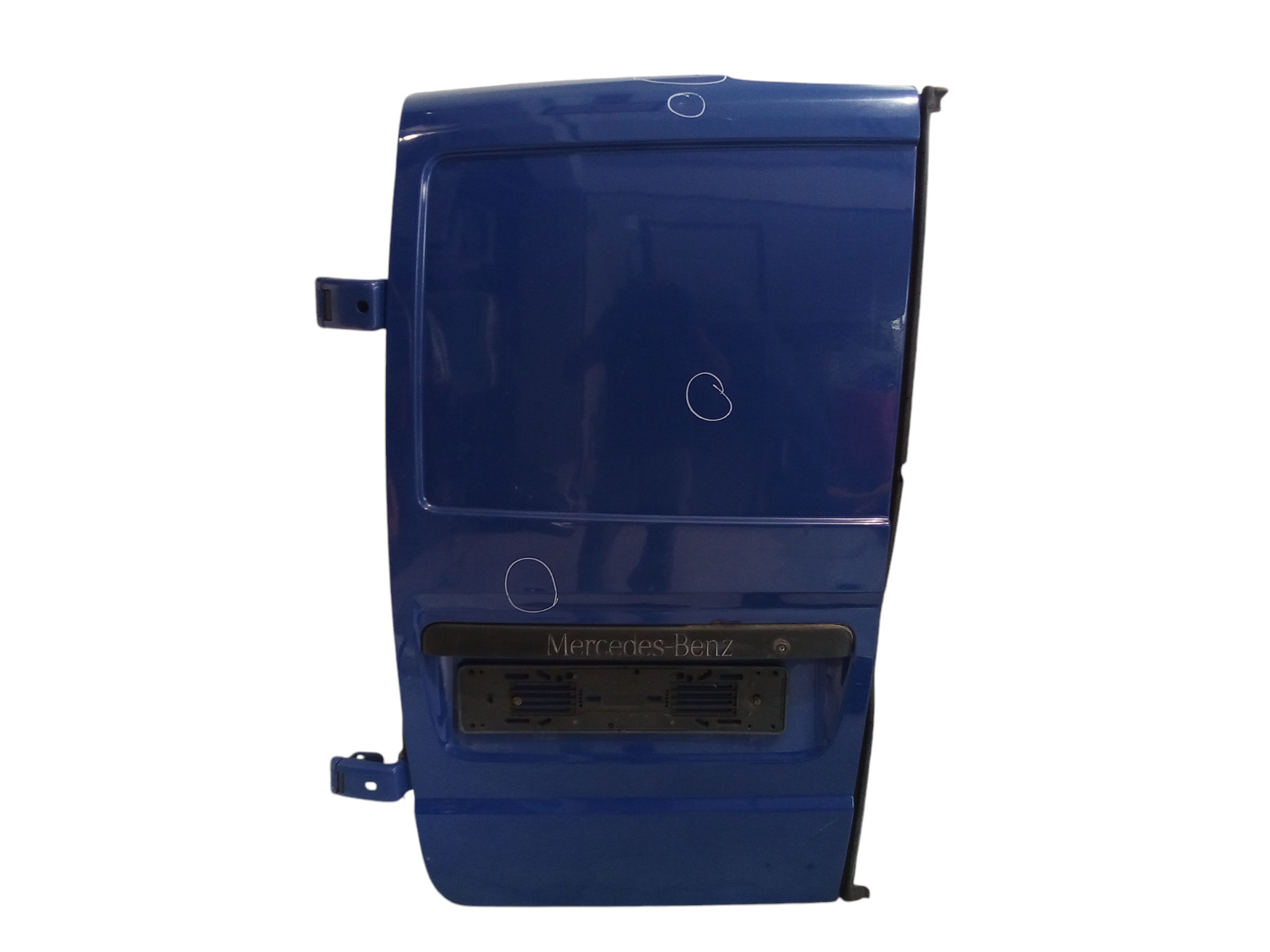 Porta carico posteriore a battente SX lato guida Non vetrata per Mercedes Vito W639 2 Serie (2003 - 2014)