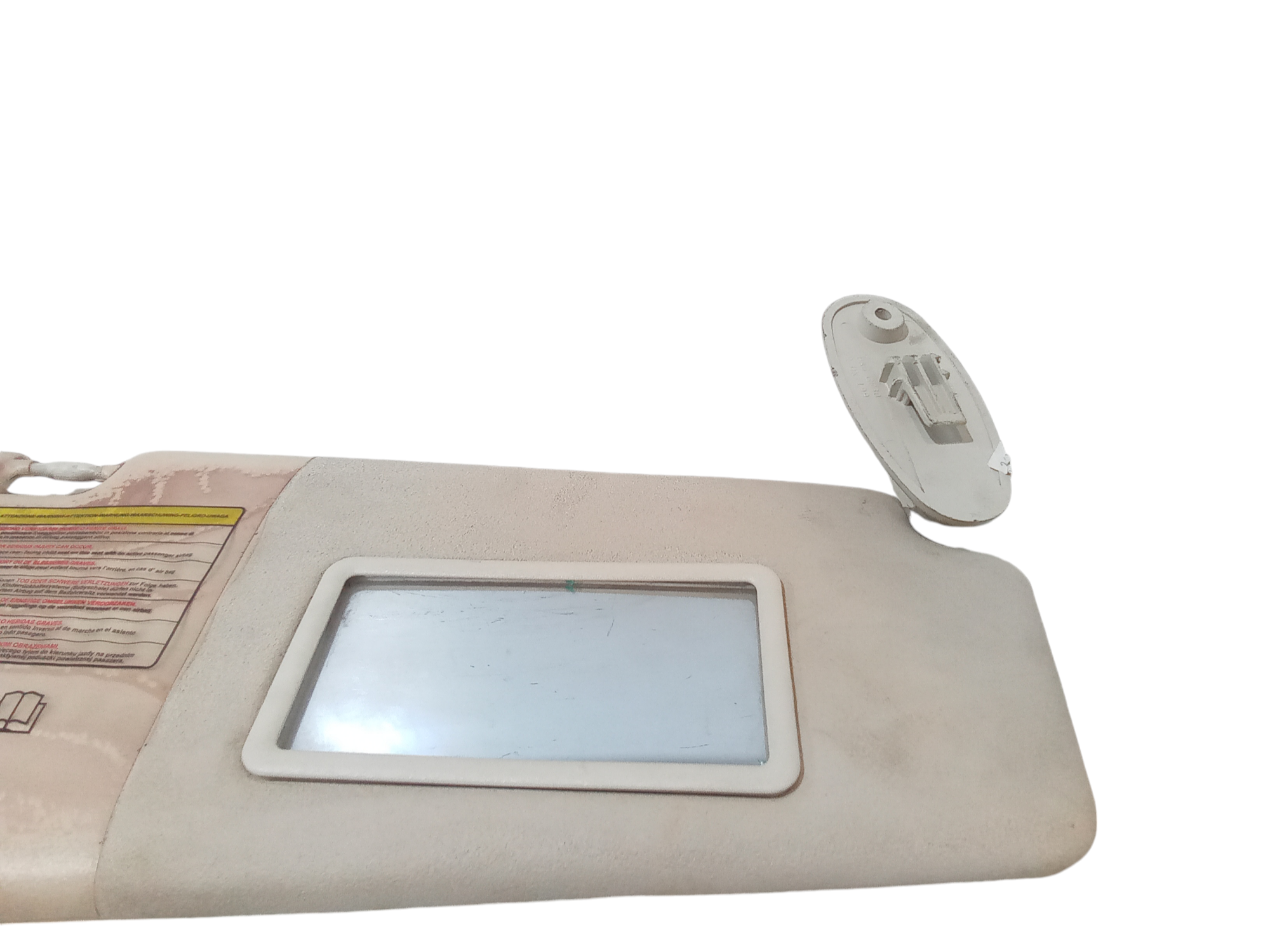 Parasole aletta Lato Passeggero per Fiat Grande Punto 1 Serie (2005 - 2008)