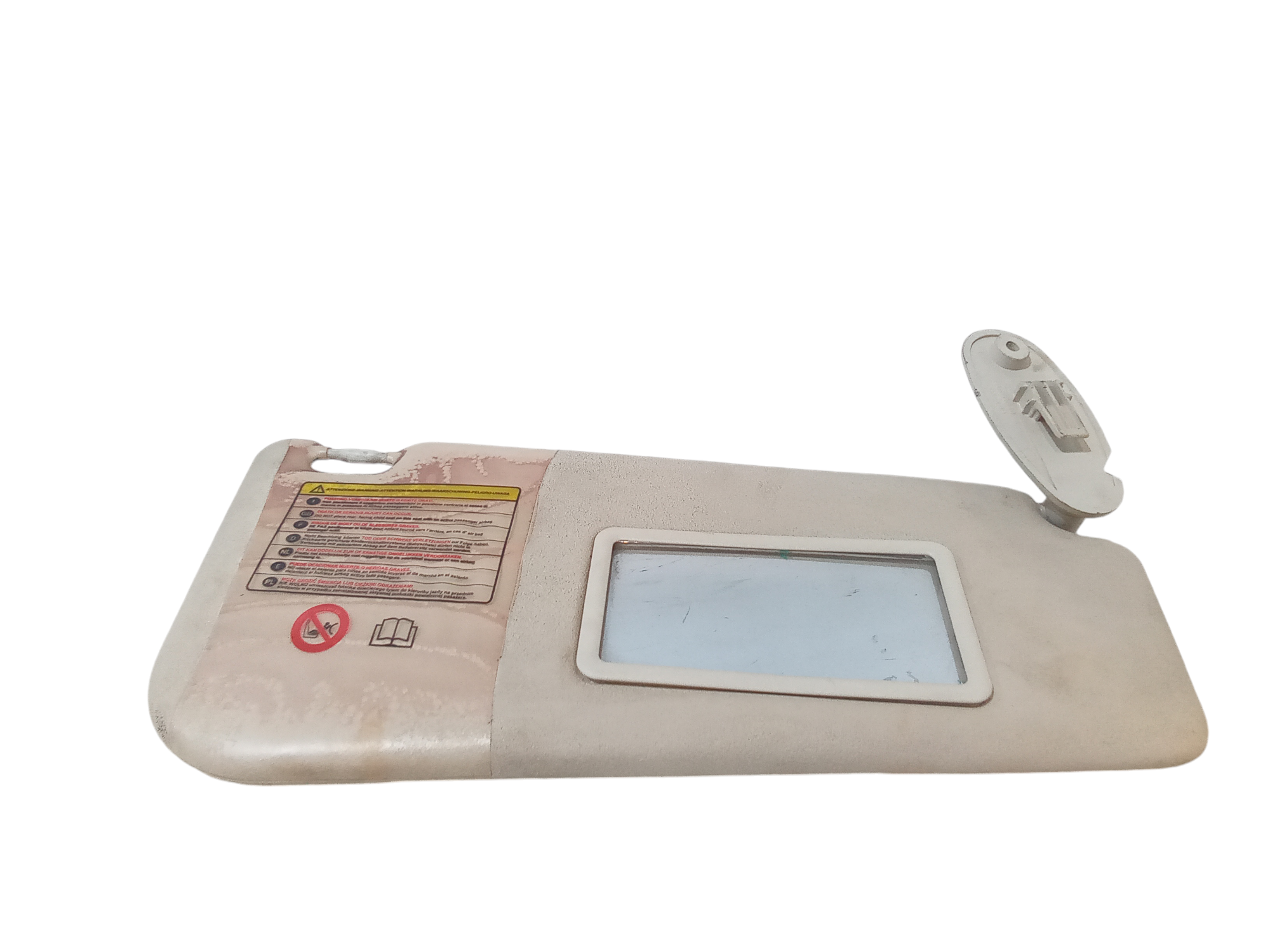 Parasole aletta Lato Passeggero per Fiat Grande Punto 1 Serie (2005 - 2008)