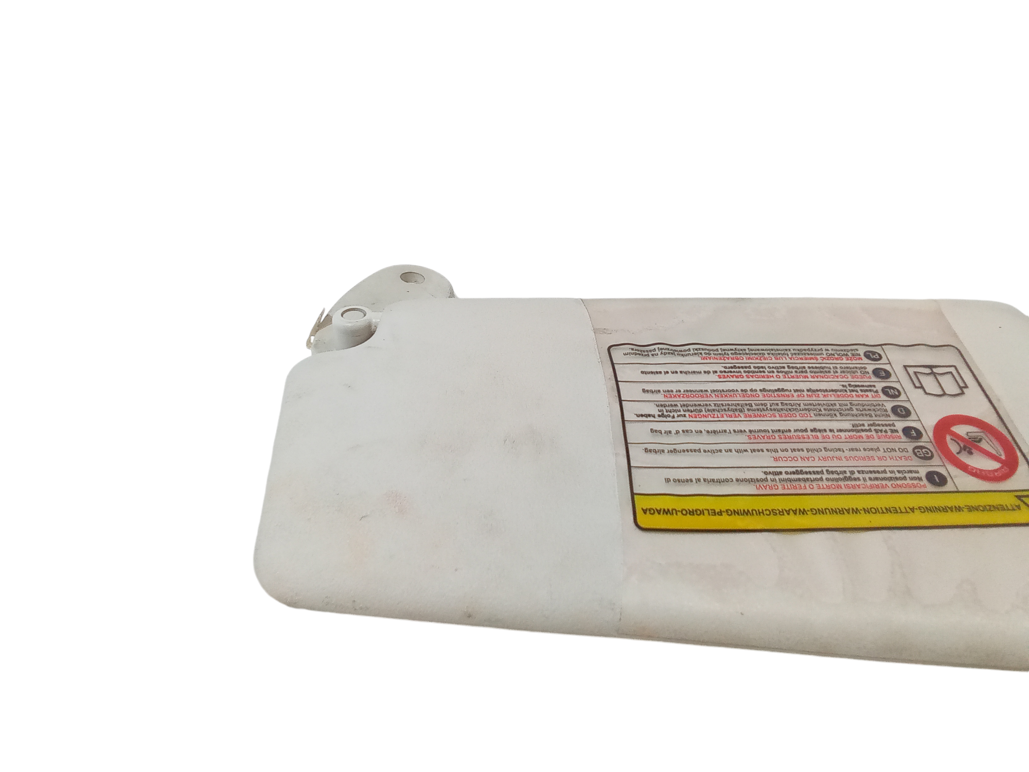 Parasole aletta Lato Passeggero per Fiat Grande Punto 1 Serie (2005 - 2008)