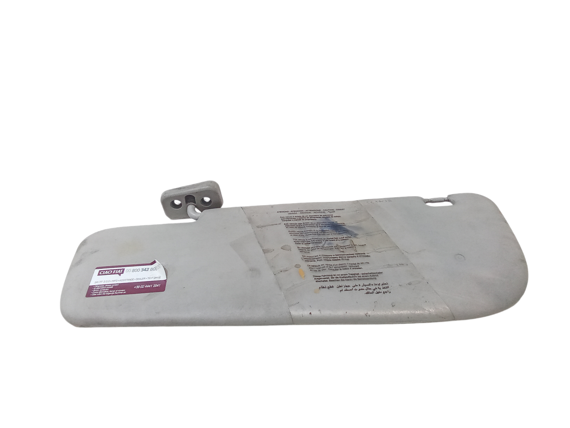 Parasole aletta anteriore Lato Guida per Fiat Dobl Serie (09>) (2009 - In produzione)