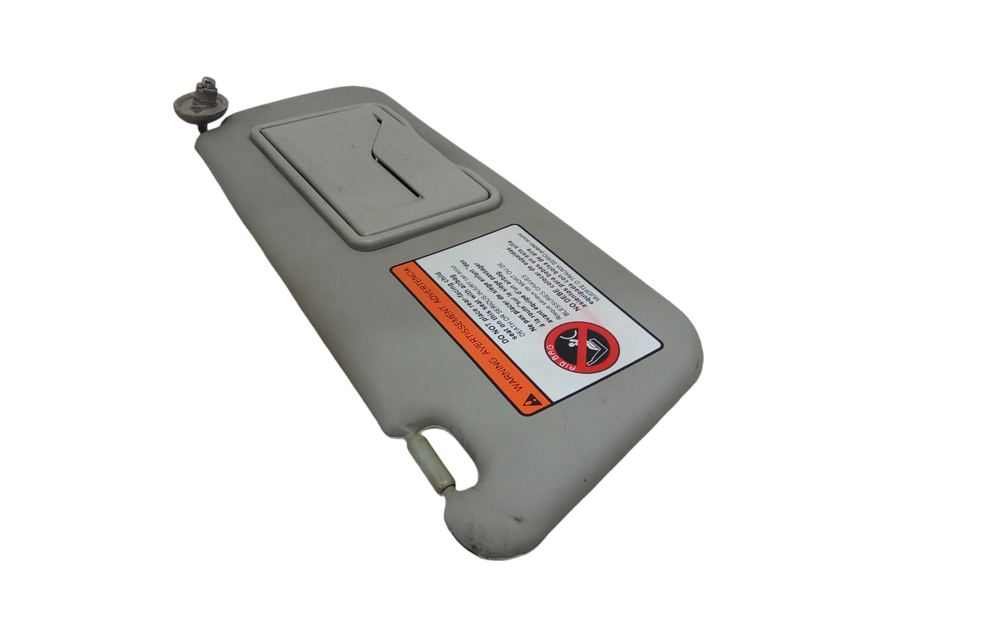 Parasole aletta Lato Passeggero per Chevrolet Matiz 4 Serie (2007 - 2010)