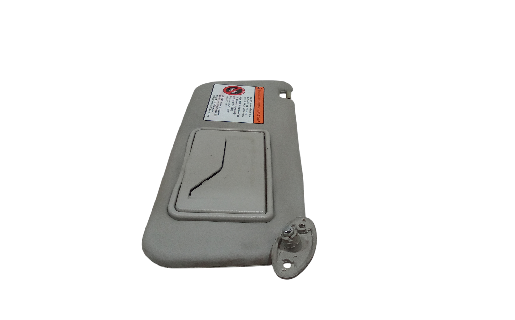 Parasole aletta Lato Passeggero per Chevrolet Matiz 4 Serie (2007 - 2010)