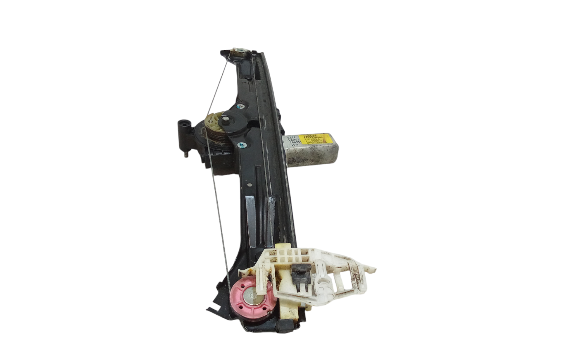 Cremagliera anteriore sinistra Guida per Fiat Bravo 2 Serie (2007 - 2010)