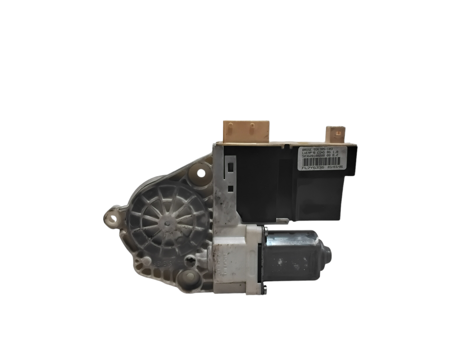 Motorino Alzavetro anteriore Sinistro per Citroen C4 Berlina (2004 - 2008)